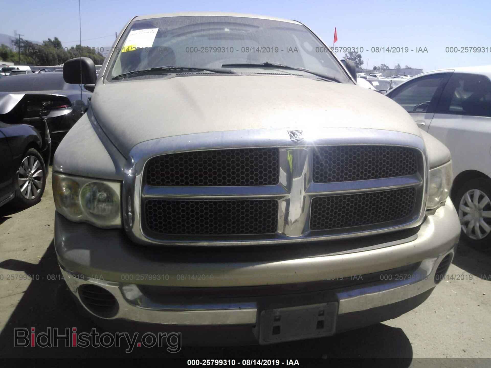 2002 DODGE RAM 1500 - VIN: 3D7HA18N92G139294 - Фото 6