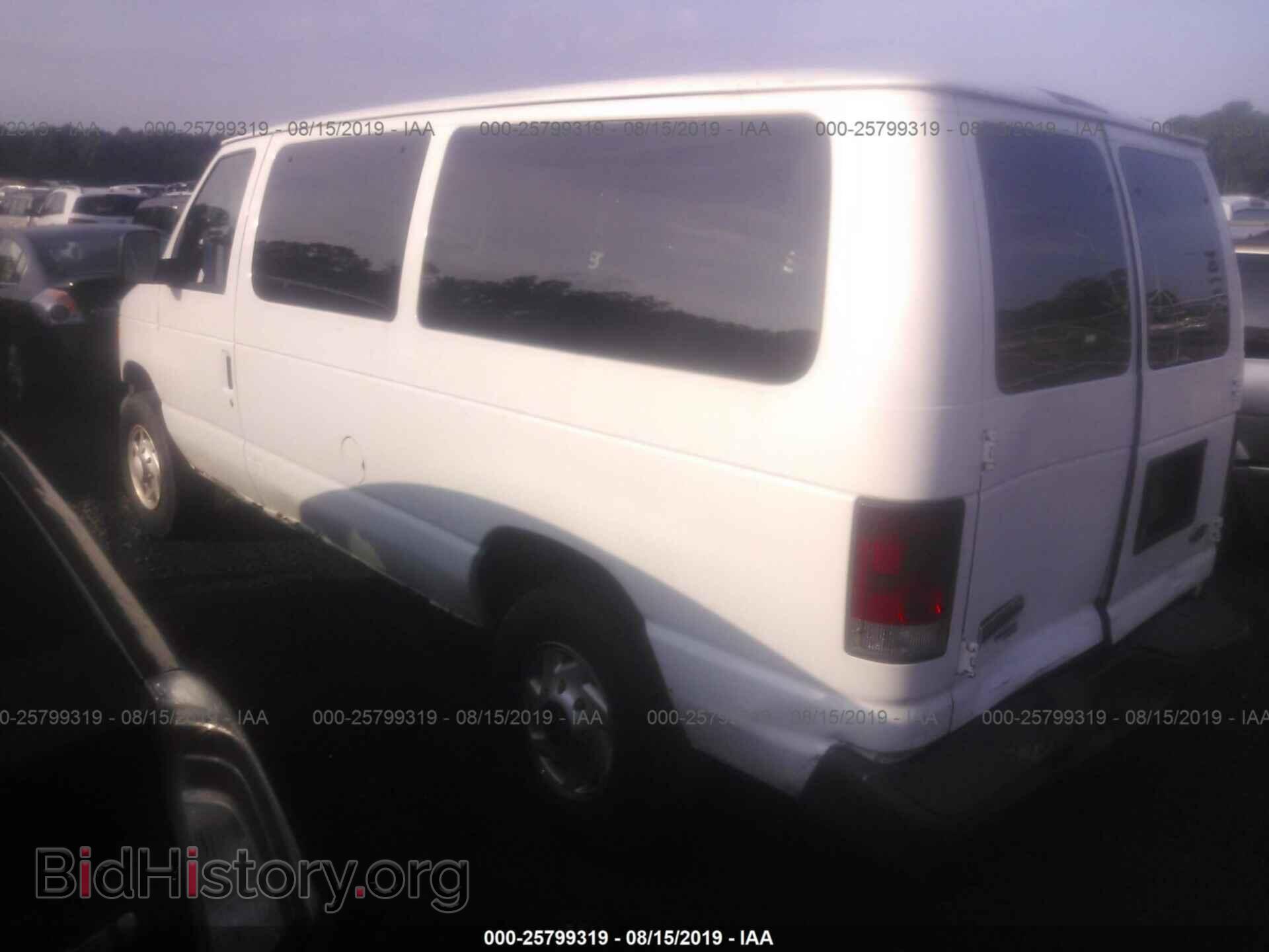 2007 FORD ECONOLINE - VIN: 1FBNE31L37DA31297 - Фото 3
