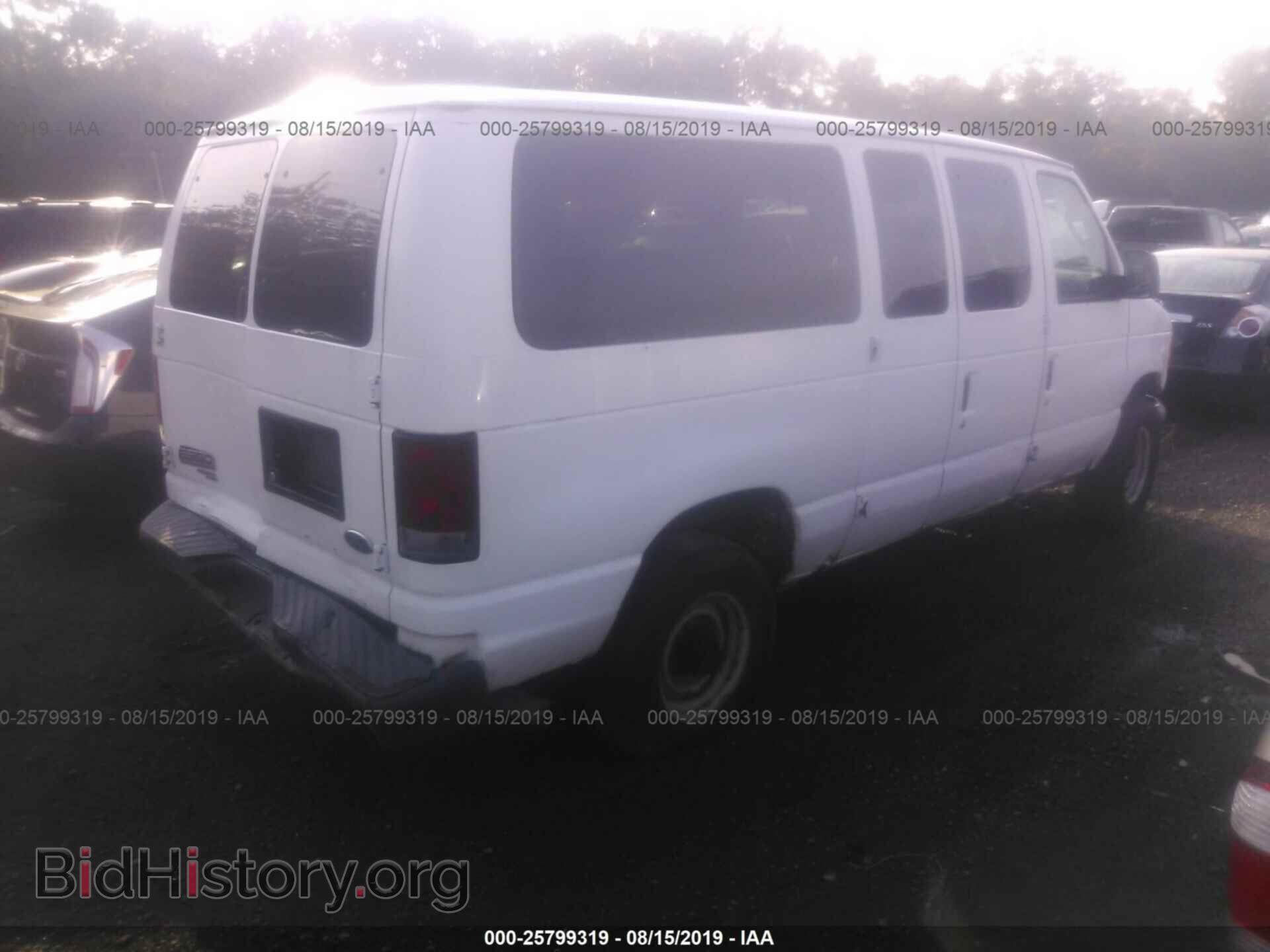 2007 FORD ECONOLINE - VIN: 1FBNE31L37DA31297 - Фото 4