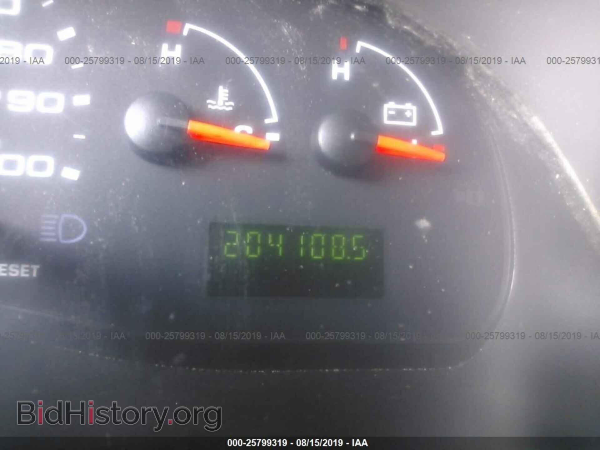 2007 FORD ECONOLINE - VIN: 1FBNE31L37DA31297 - Фото 7