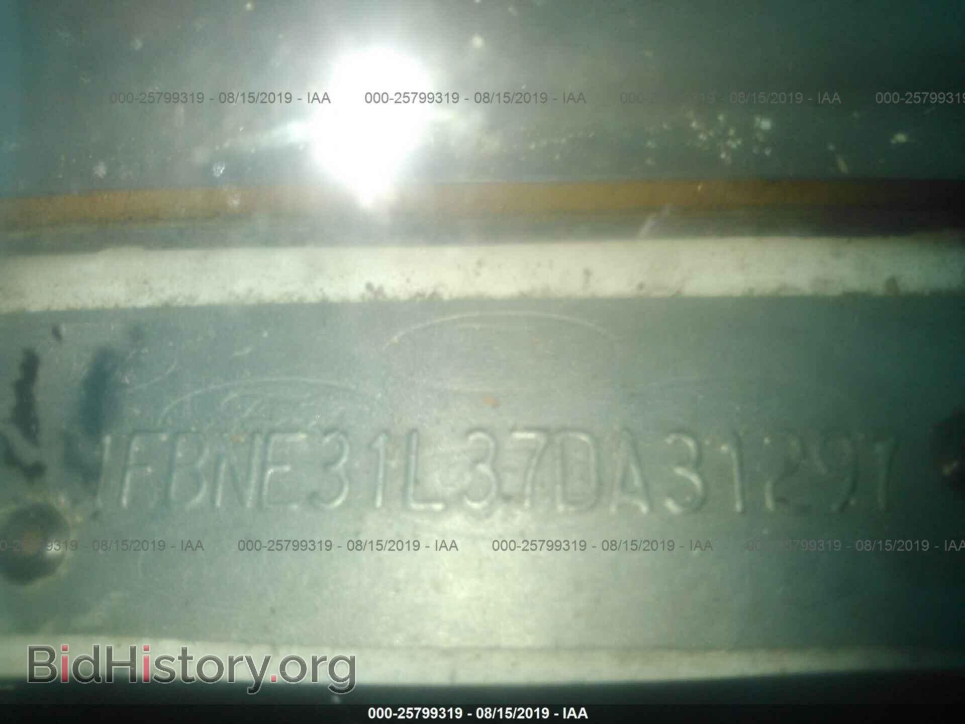 2007 FORD ECONOLINE - VIN: 1FBNE31L37DA31297 - Фото 9
