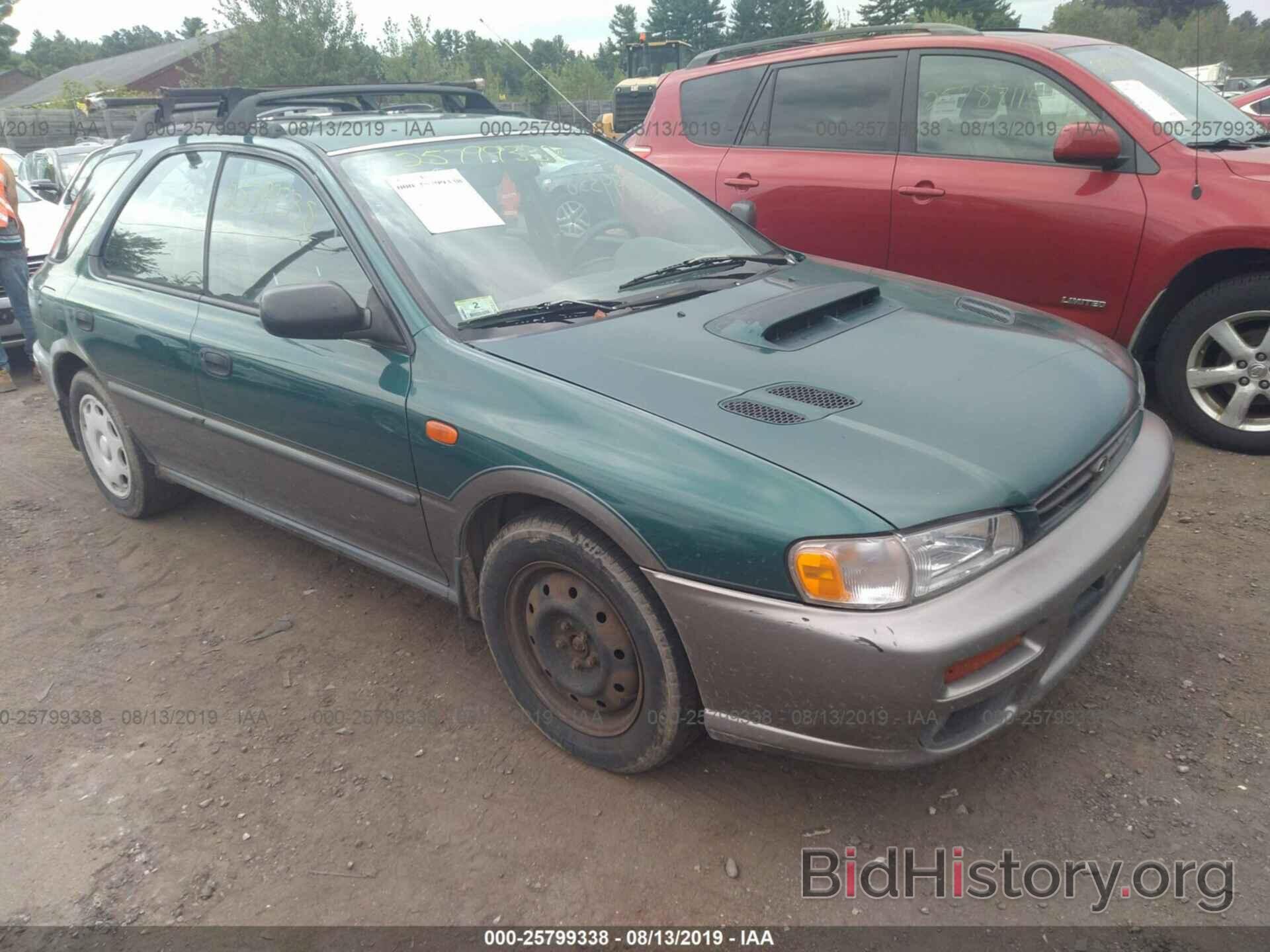 Photo JF1GF4858XG815350 - SUBARU IMPREZA 1999