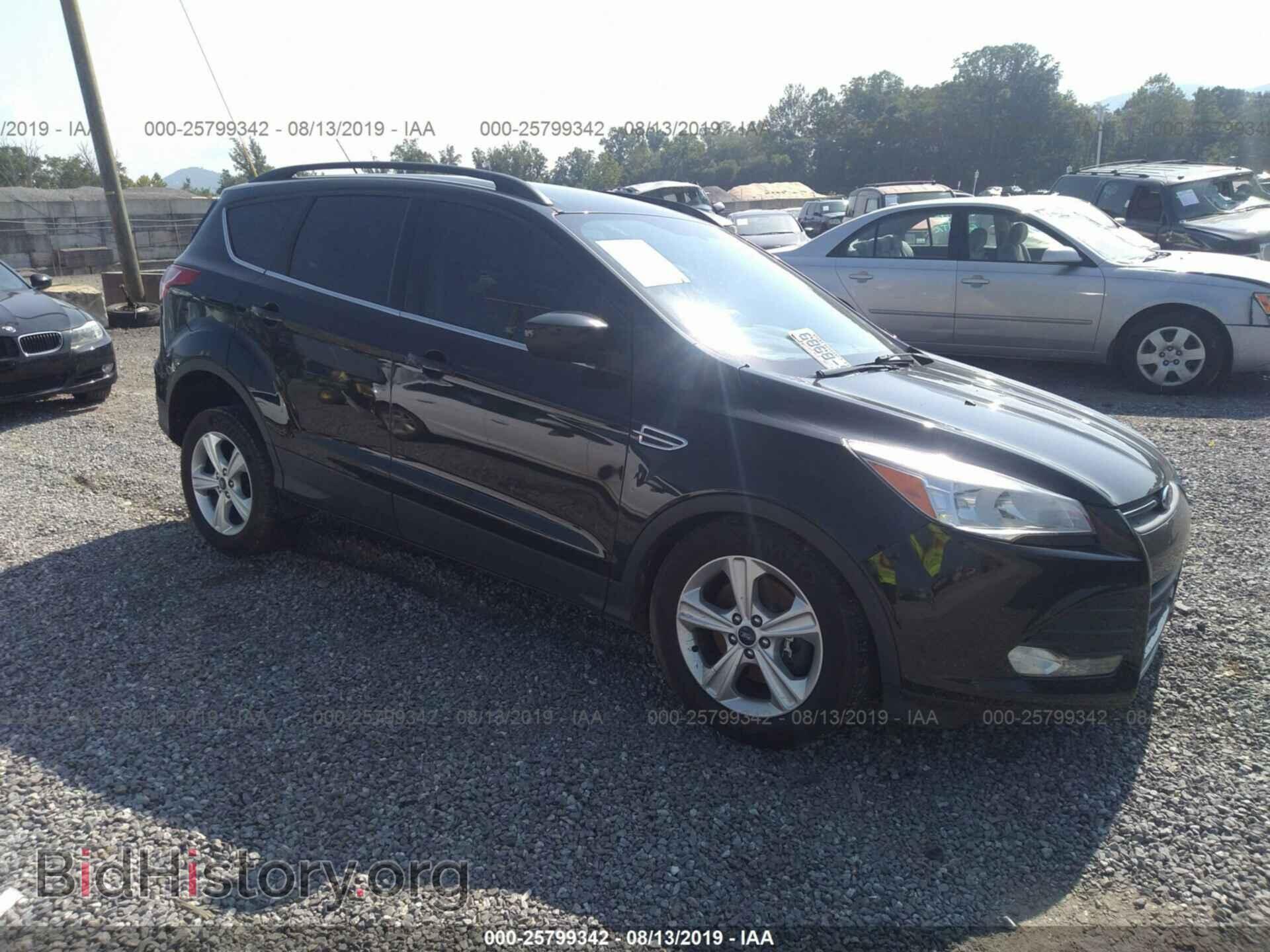 Photo 1FMCU9GX7EUA09833 - FORD ESCAPE 2014