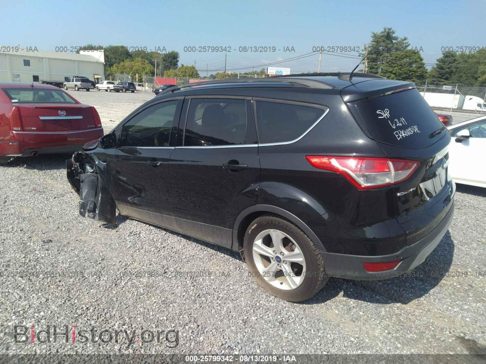 2014 FORD ESCAPE - VIN: 1FMCU9GX7EUA09833 - Фото 3