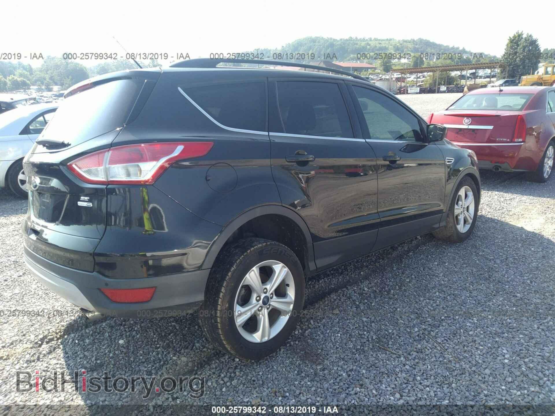 2014 FORD ESCAPE - VIN: 1FMCU9GX7EUA09833 - Фото 4