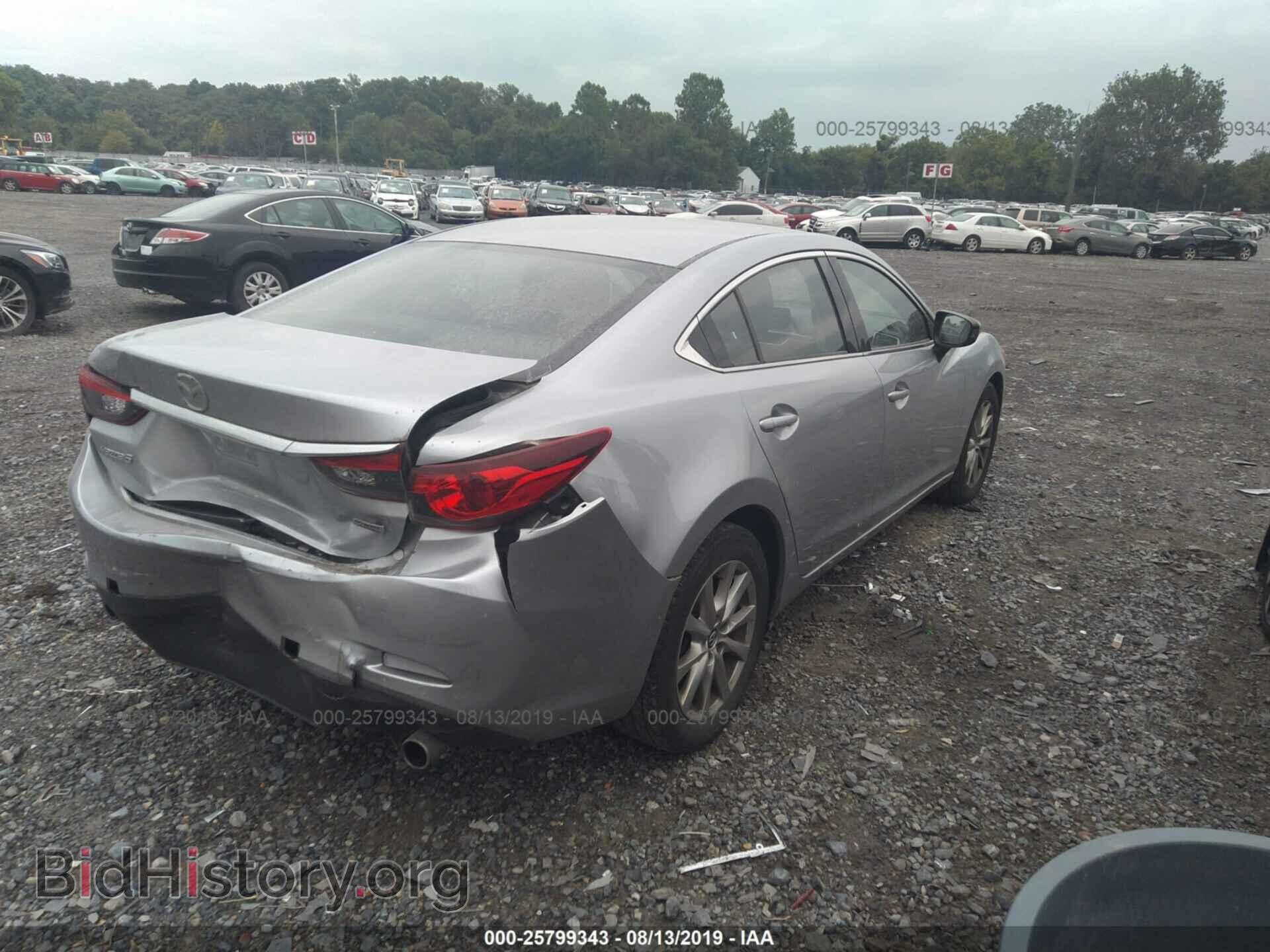 2016 MAZDA 6 - VIN: JM1GJ1U52G1474415 - Фото 4