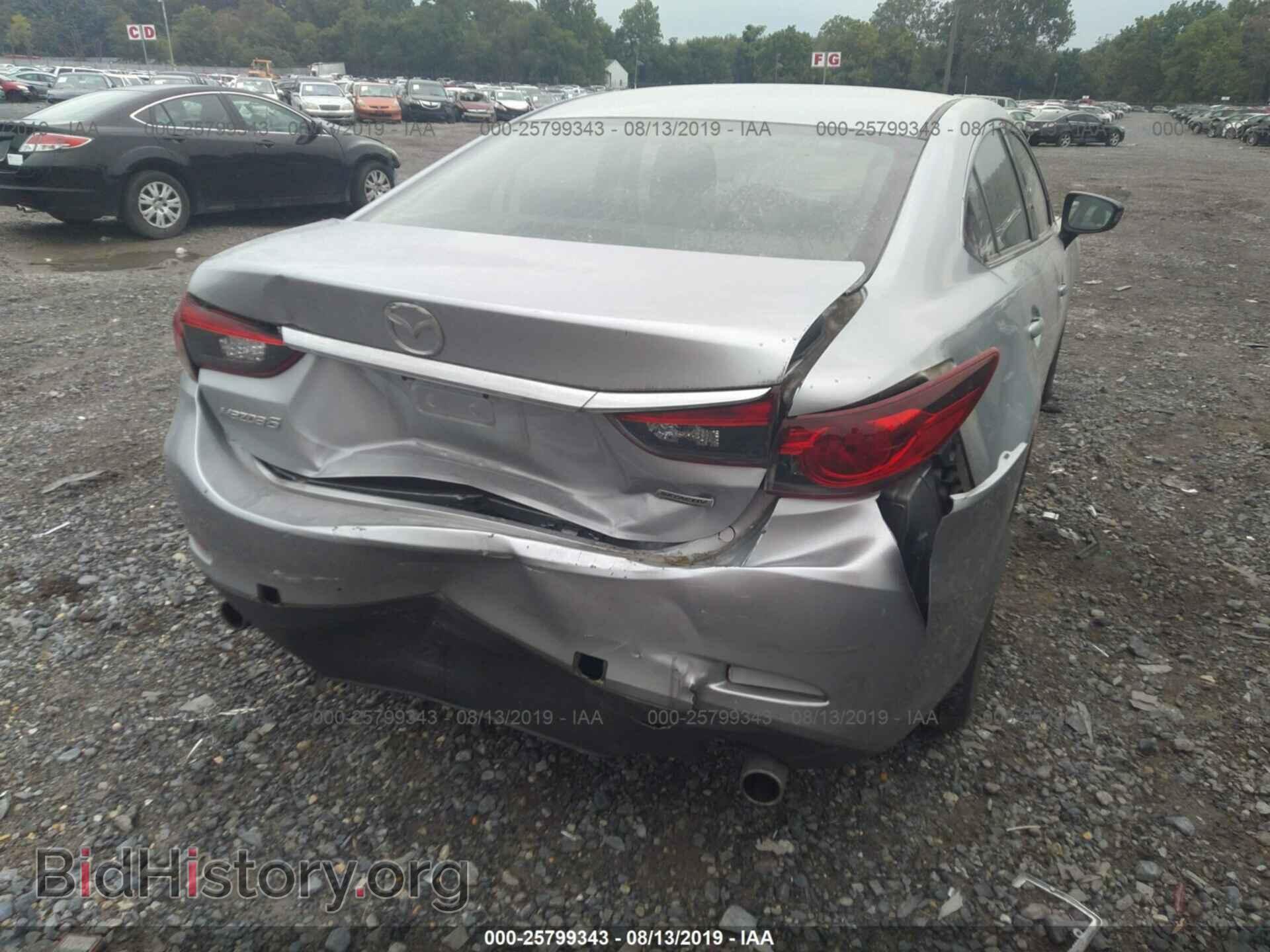 2016 MAZDA 6 - VIN: JM1GJ1U52G1474415 - Фото 6