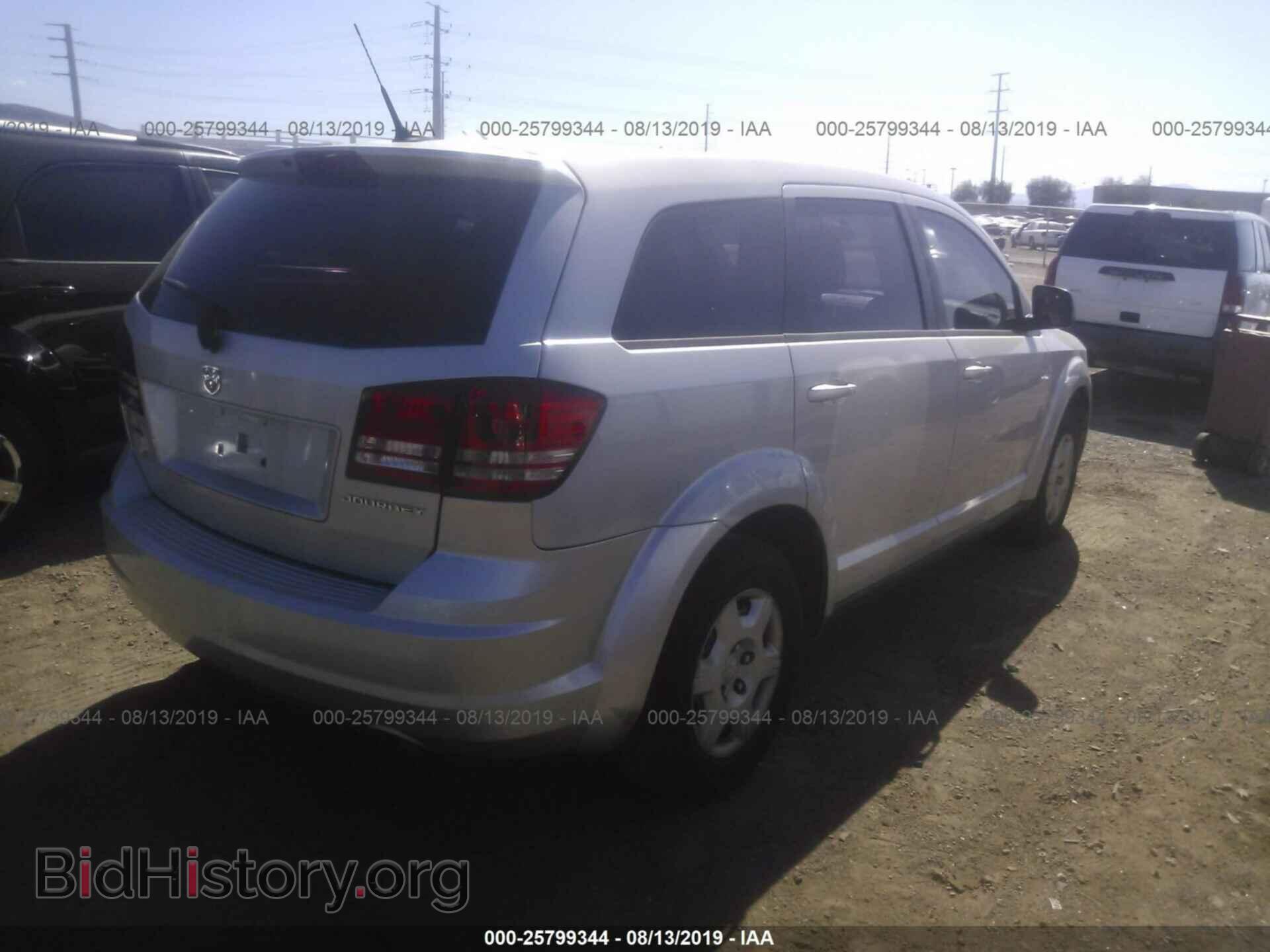 2010 DODGE JOURNEY - VIN: 3D4PG4FB4AT154566 - Фото 4
