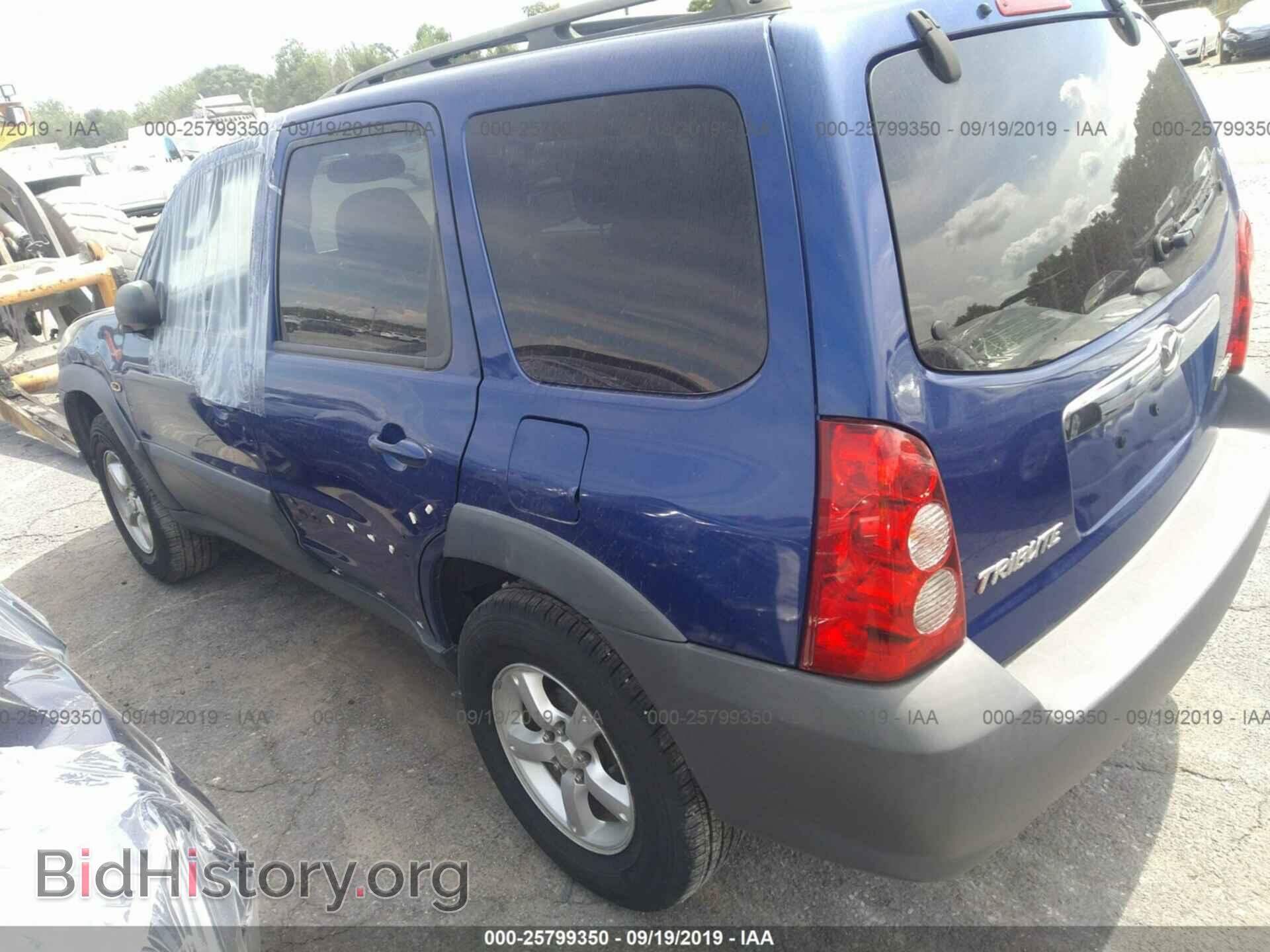 2006 MAZDA TRIBUTE - VIN: 4F2YZ02Z16KM30685 - Фото 3