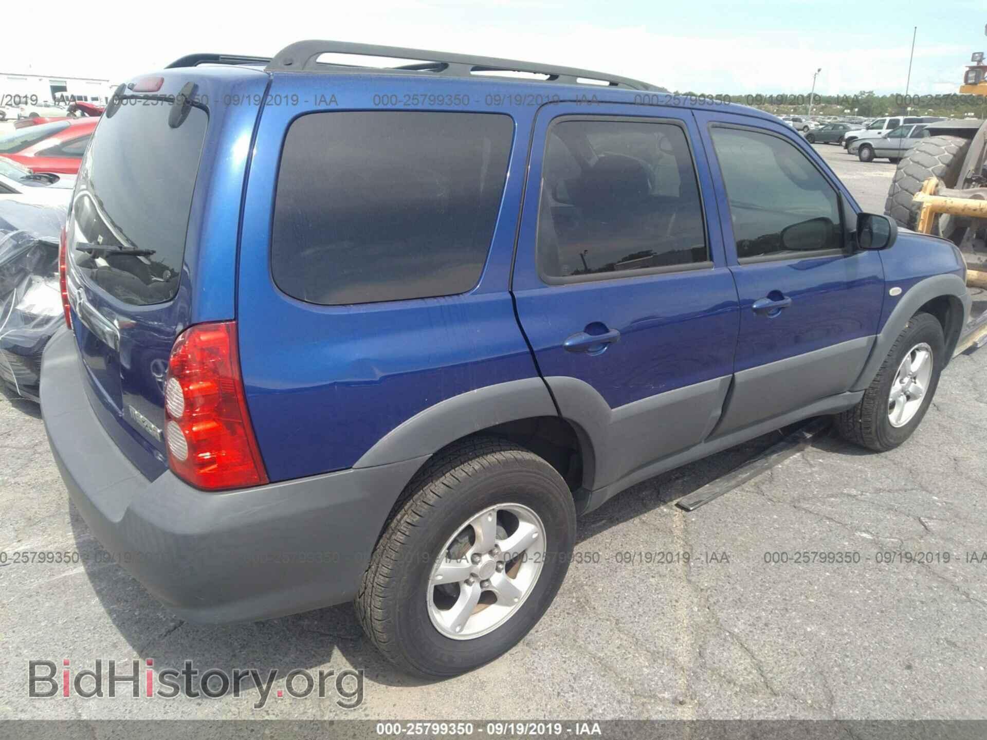2006 MAZDA TRIBUTE - VIN: 4F2YZ02Z16KM30685 - Фото 4