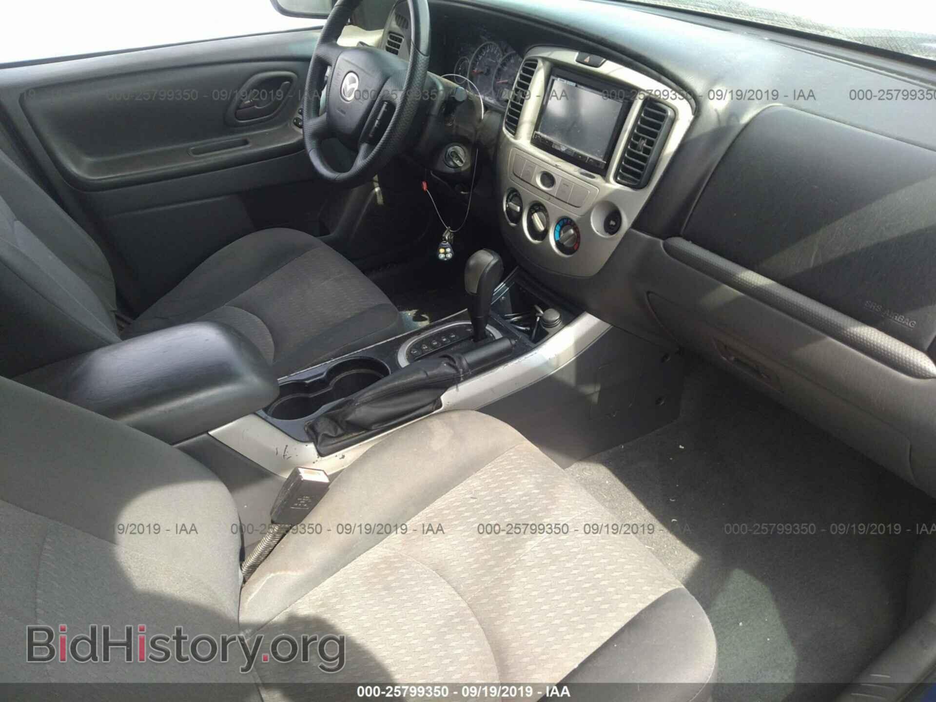 2006 MAZDA TRIBUTE - VIN: 4F2YZ02Z16KM30685 - Фото 5