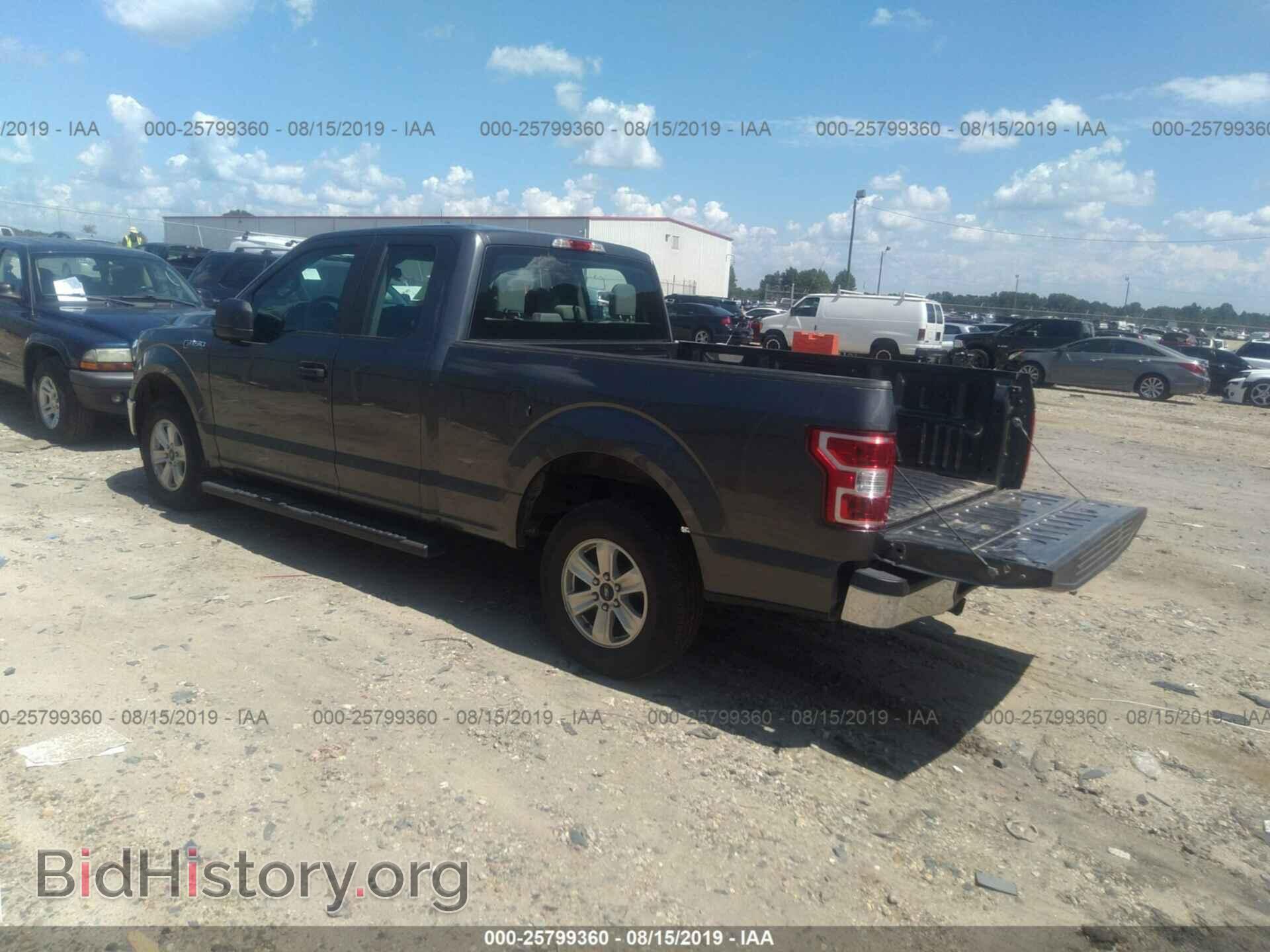 2018 FORD F150 - VIN: 1FTEX1C59JFB12809 - Фото 3