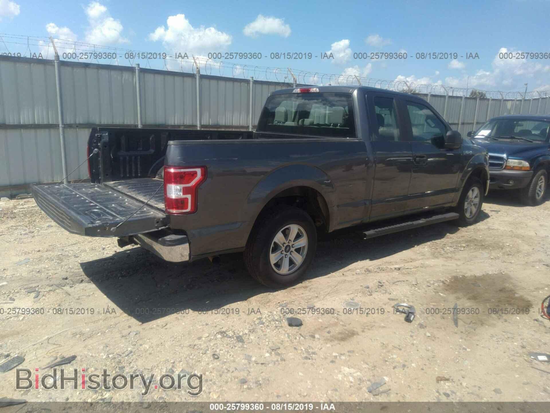 2018 FORD F150 - VIN: 1FTEX1C59JFB12809 - Фото 4