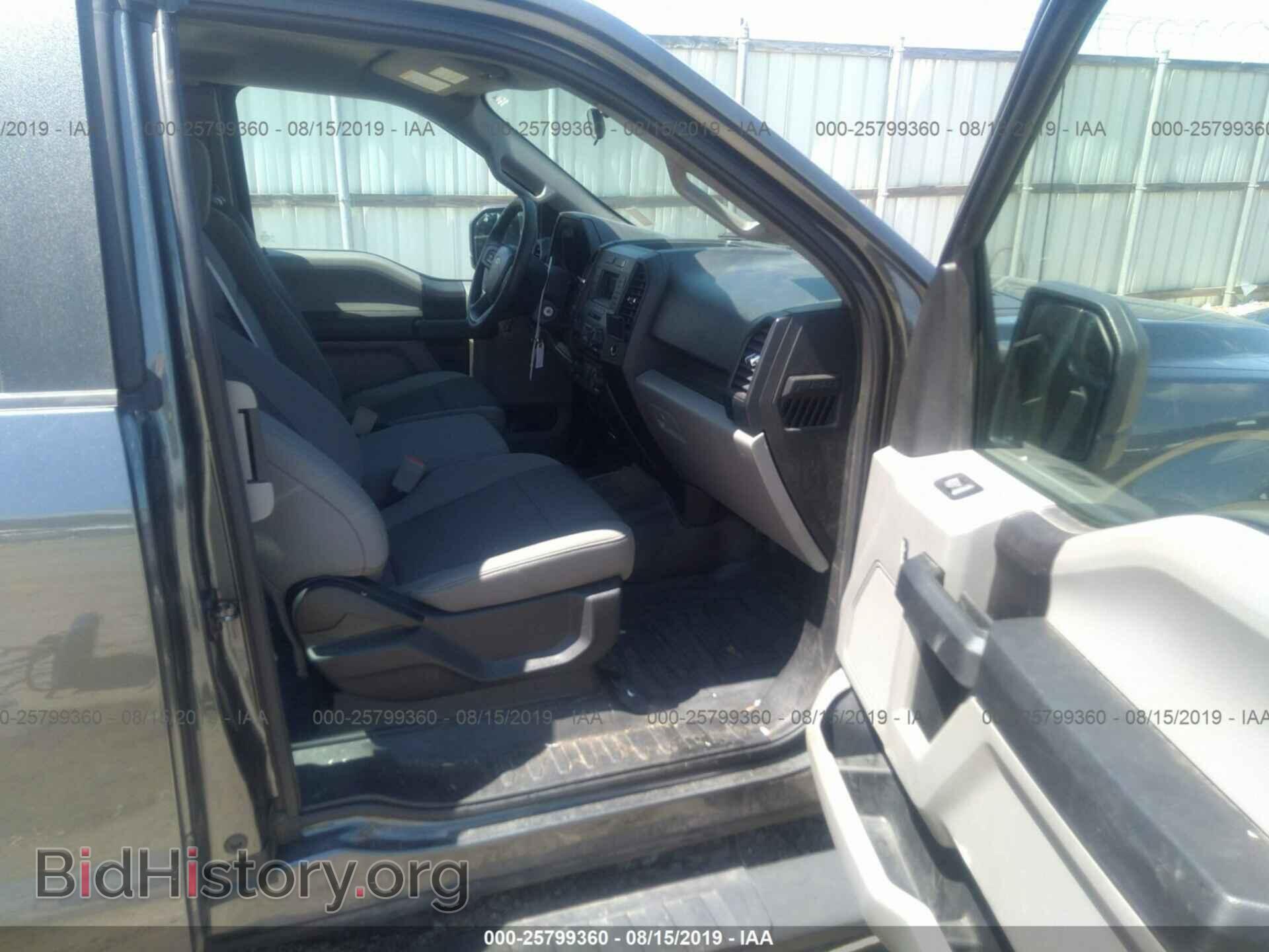 2018 FORD F150 - VIN: 1FTEX1C59JFB12809 - Фото 5