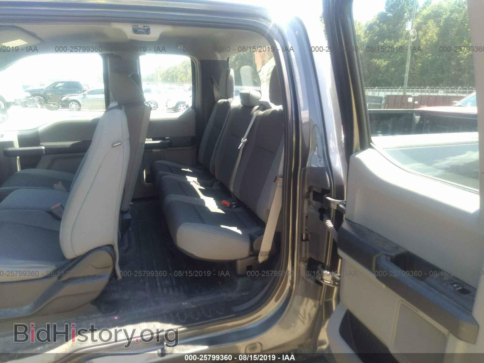 2018 FORD F150 - VIN: 1FTEX1C59JFB12809 - Фото 8