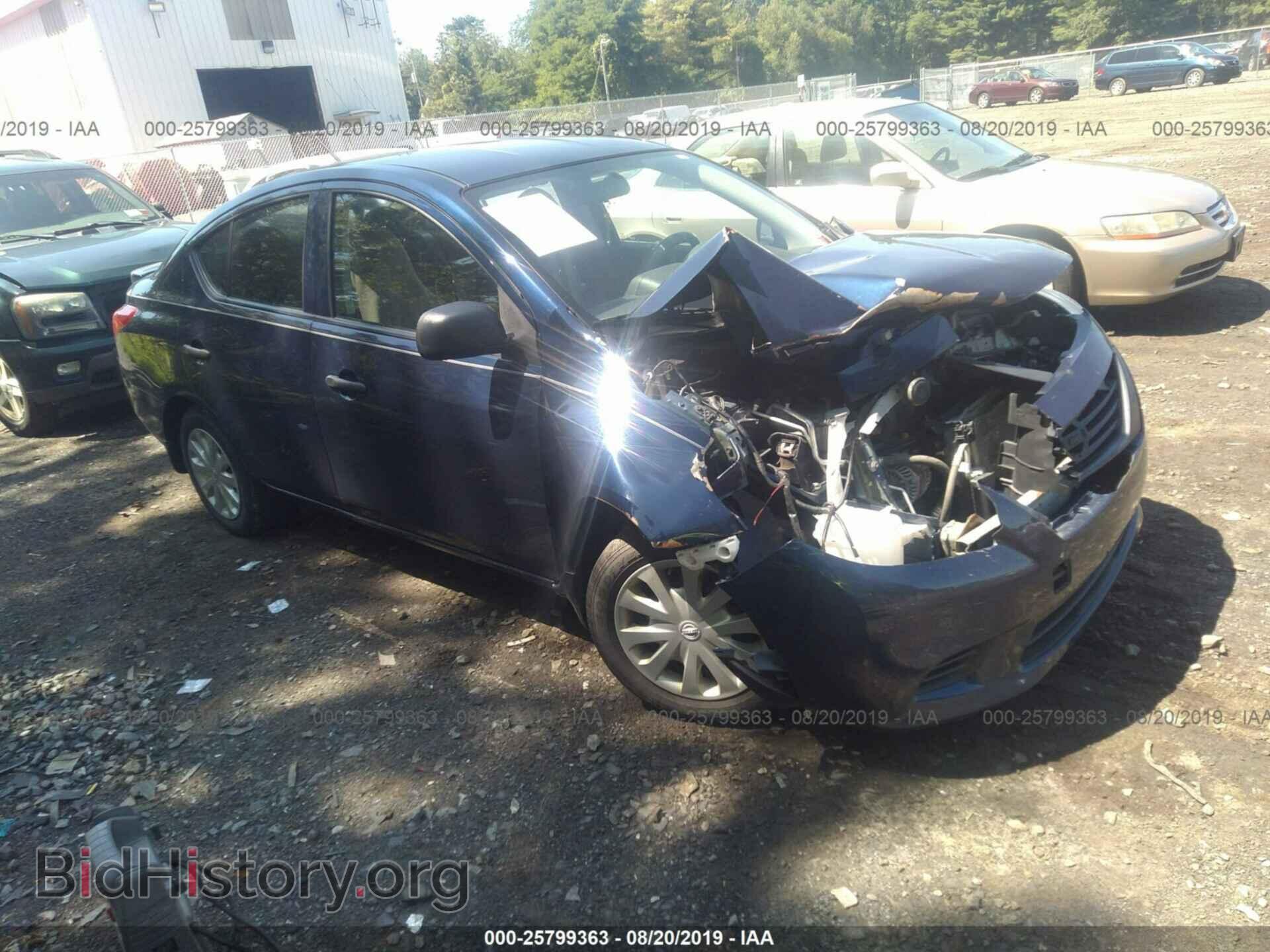 Фотография 3N1CN7AP8EL859031 - NISSAN VERSA 2014