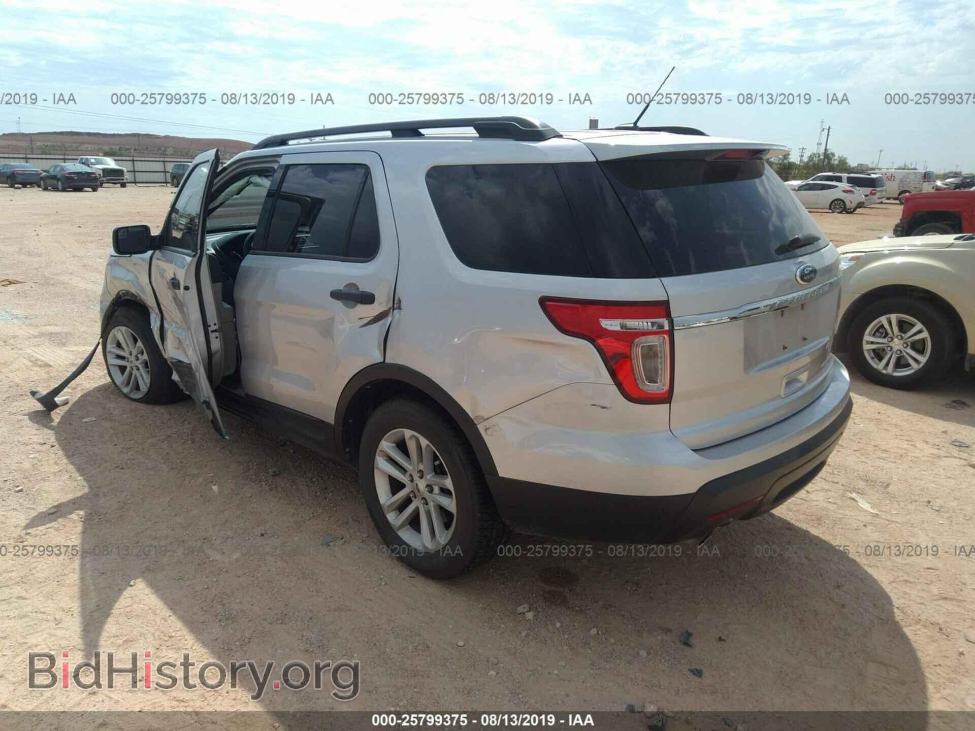 2015 FORD EXPLORER - VIN: 1FM5K7B89FGB96060 - Photo 3