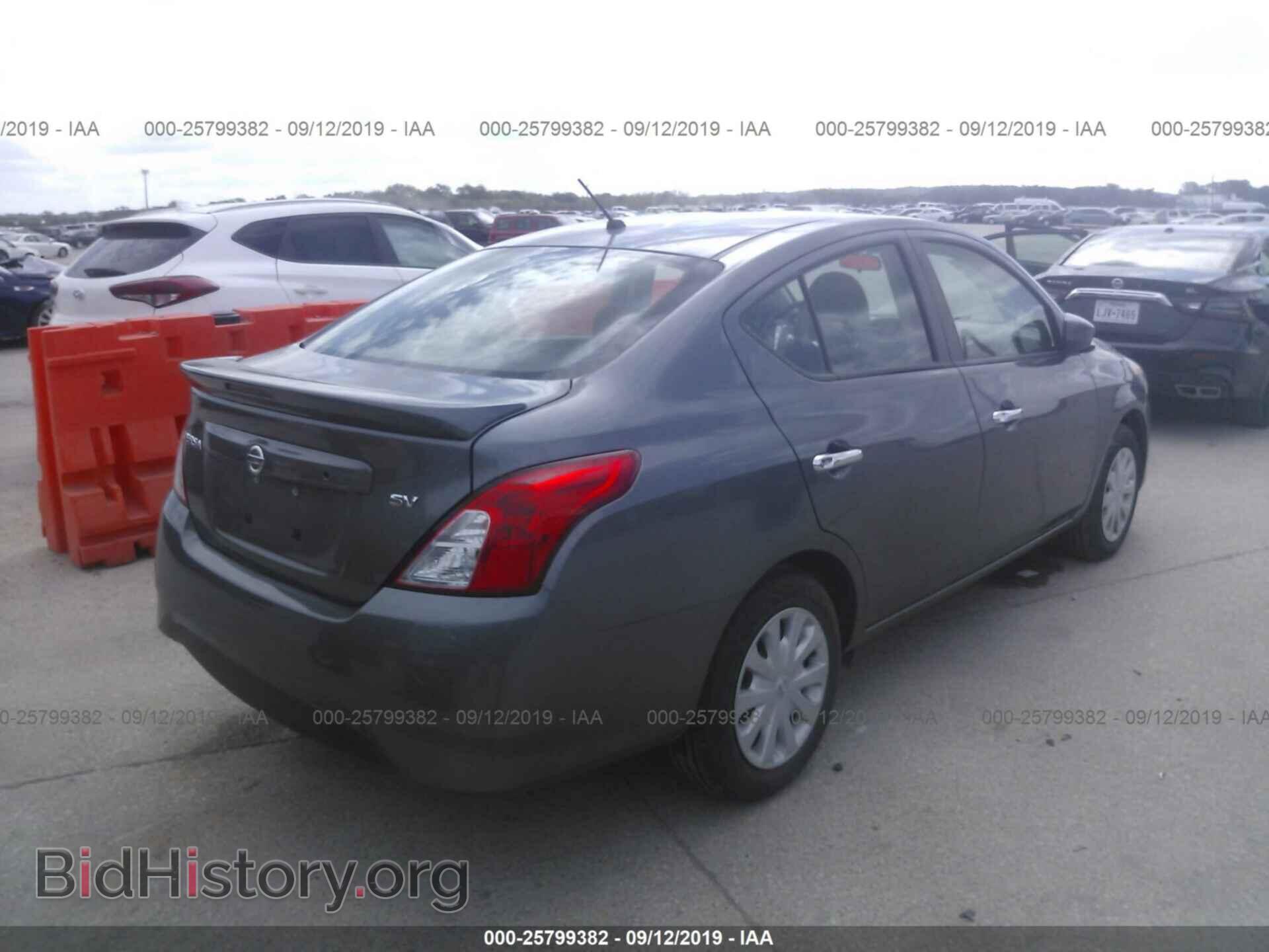 2019 NISSAN VERSA - VIN: 3N1CN7AP2KL843435 - Фото 4