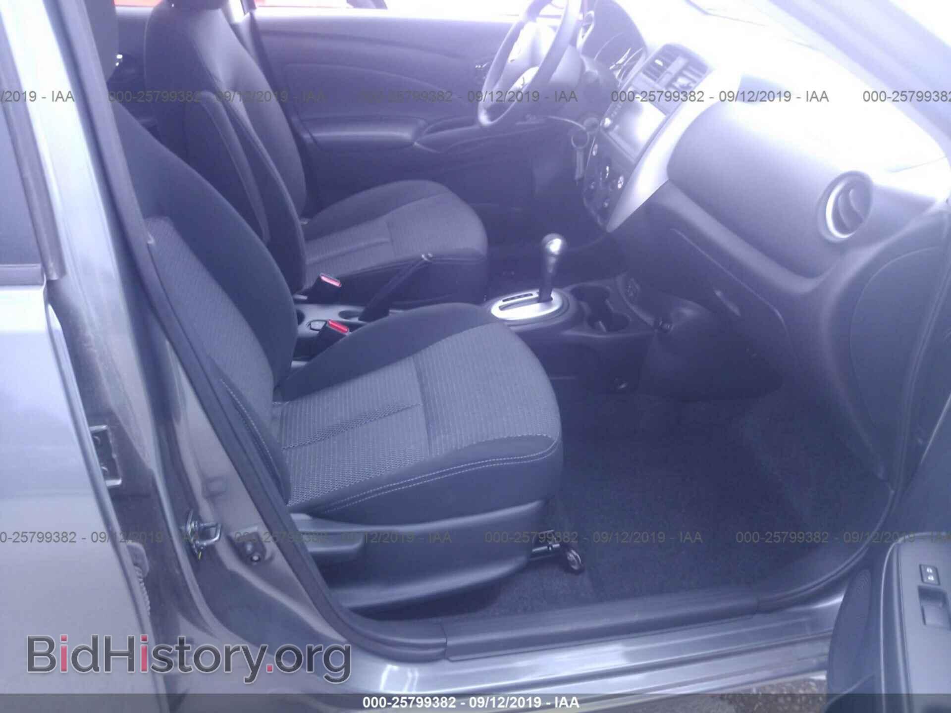 2019 NISSAN VERSA - VIN: 3N1CN7AP2KL843435 - Фото 5