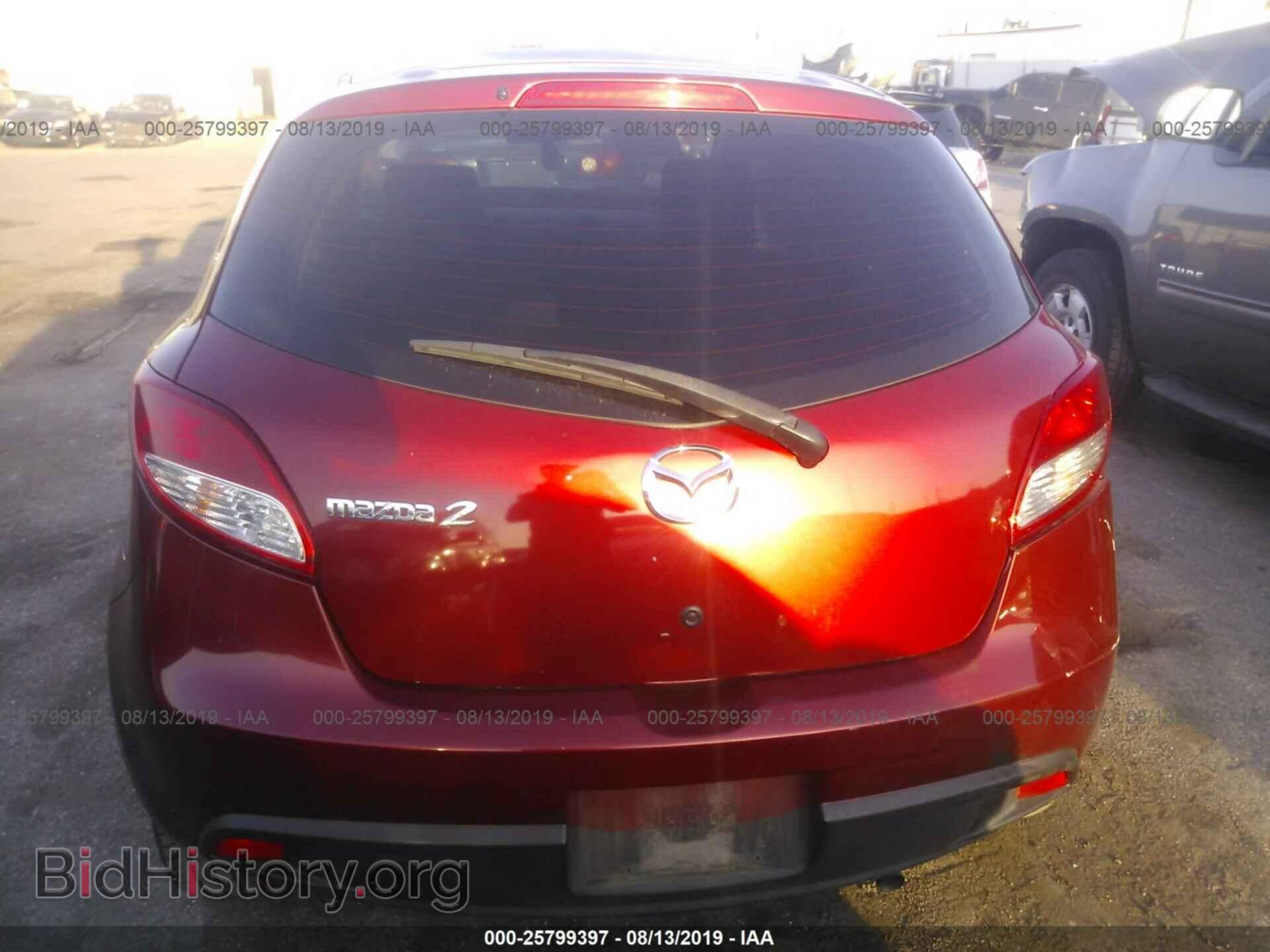 2014 MAZDA MAZDA2 - VIN: JM1DE1KZ1E0187762 - Фото 6