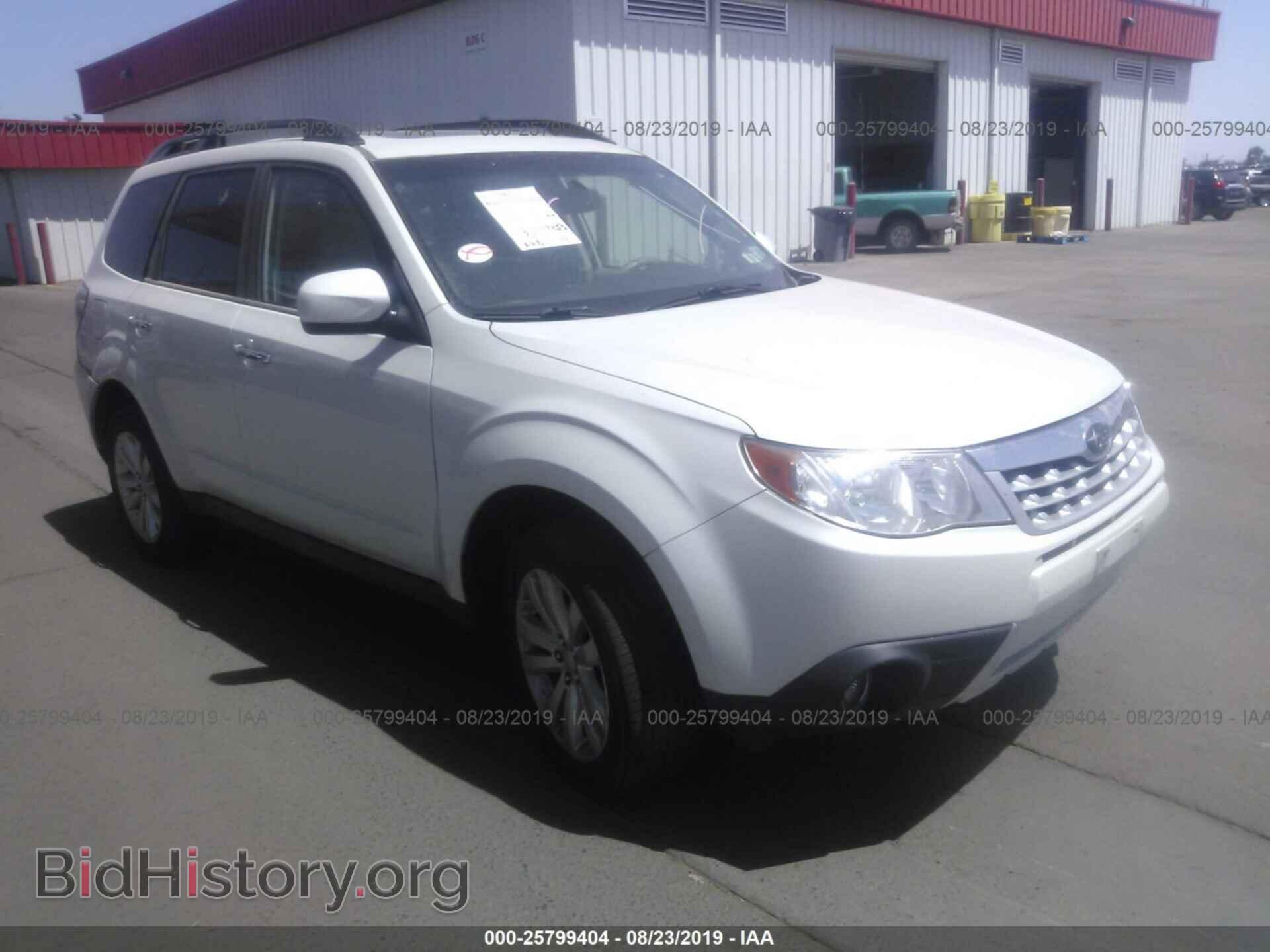 Фотография JF2SHADC5DH407820 - SUBARU FORESTER 2013
