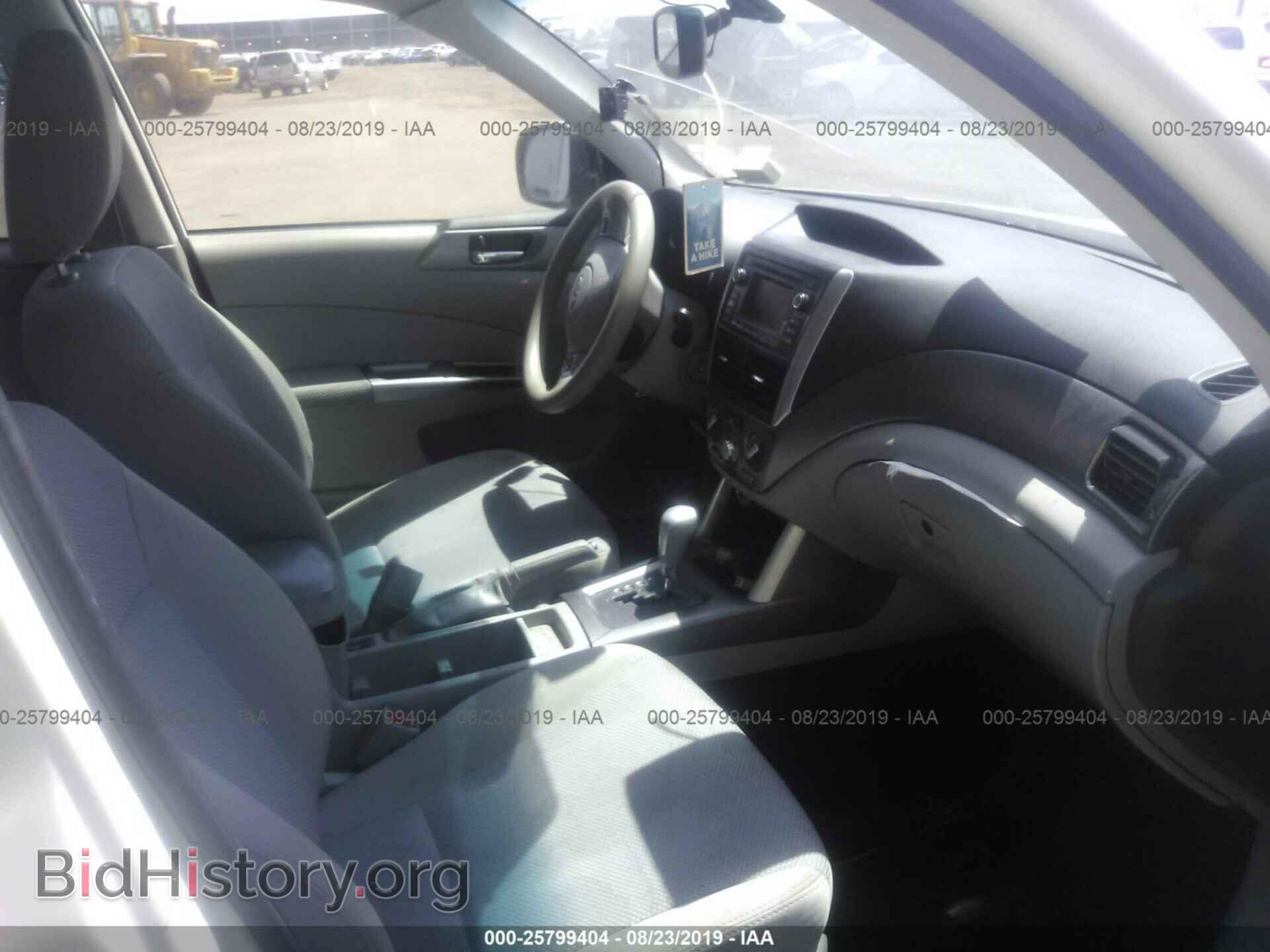 2013 SUBARU FORESTER - VIN: JF2SHADC5DH407820 - Фото 5