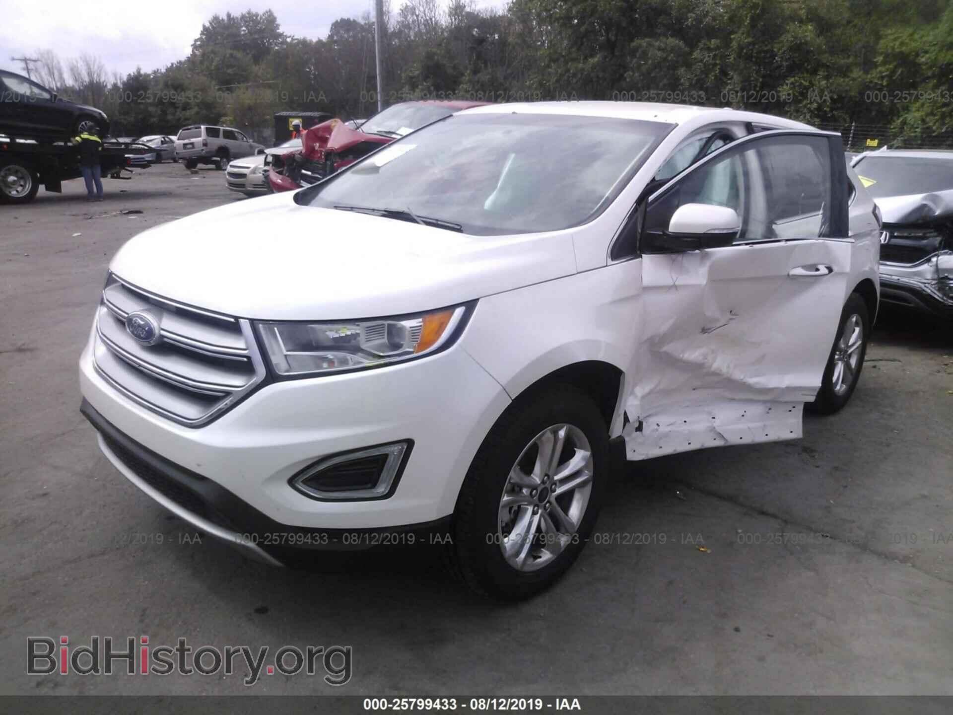 2018 FORD EDGE - VIN: 2FMPK3K97JBC24870 - Фото 2