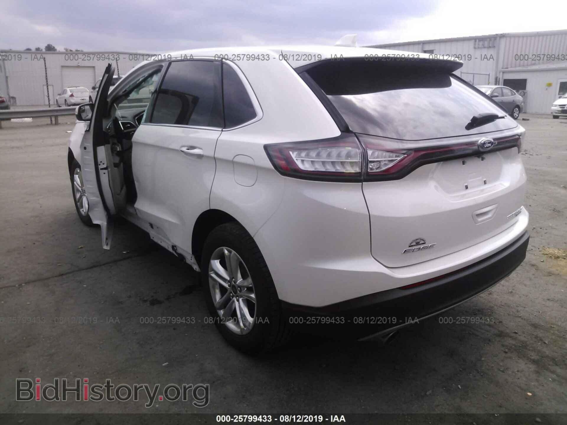 2018 FORD EDGE - VIN: 2FMPK3K97JBC24870 - Фото 3