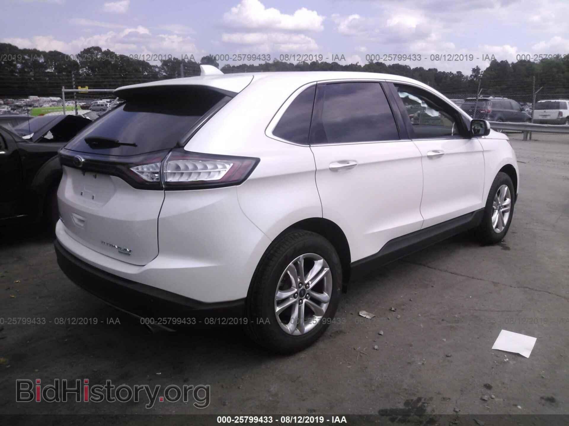 2018 FORD EDGE - VIN: 2FMPK3K97JBC24870 - Фото 4