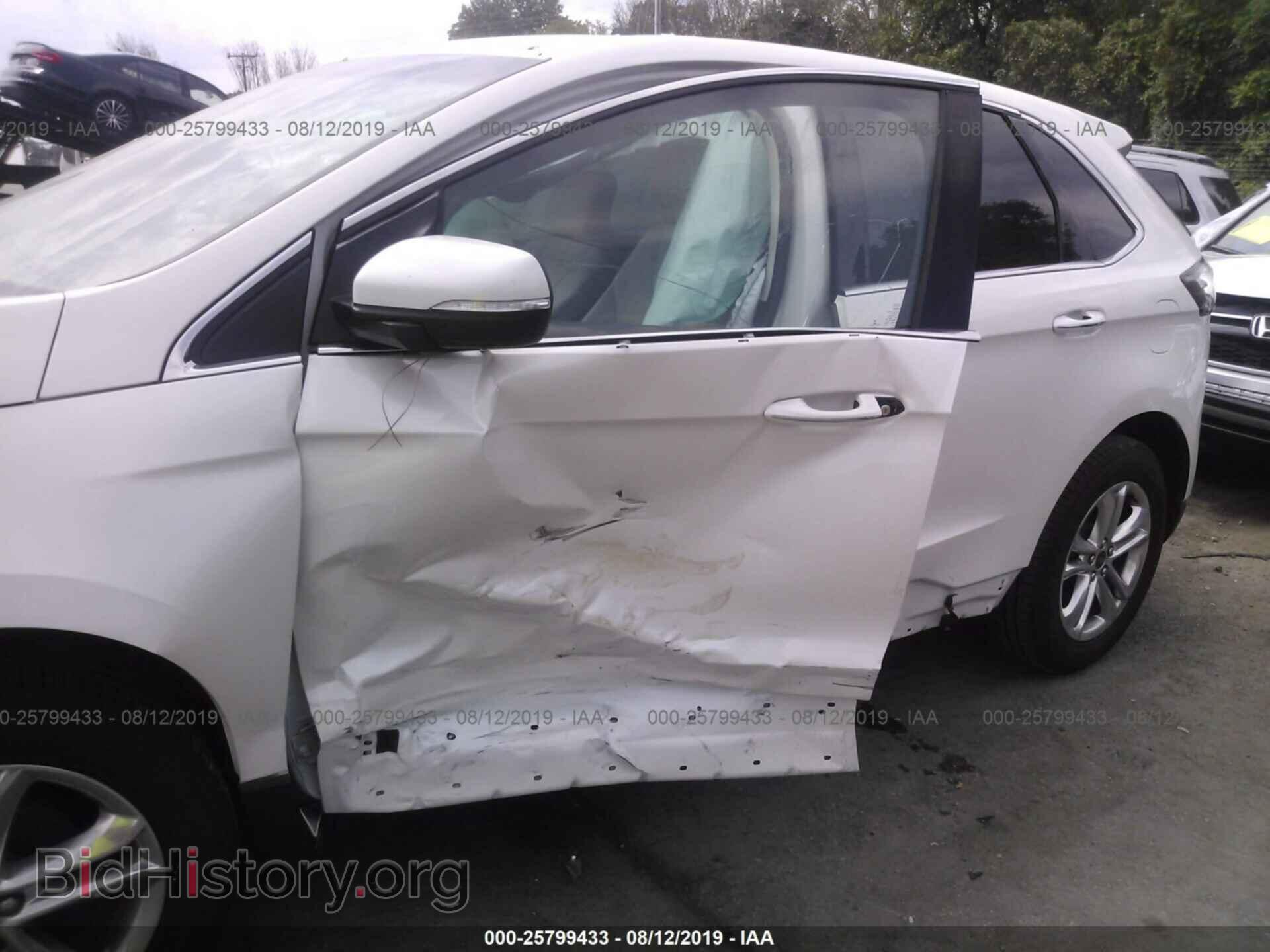 2018 FORD EDGE - VIN: 2FMPK3K97JBC24870 - Фото 6
