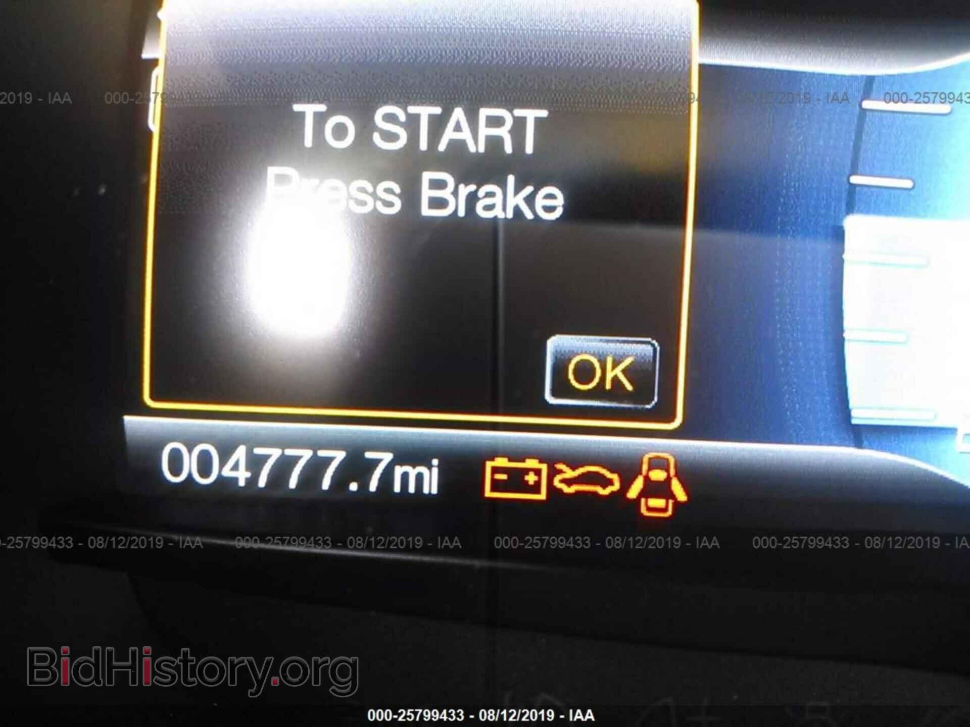 2018 FORD EDGE - VIN: 2FMPK3K97JBC24870 - Фото 7
