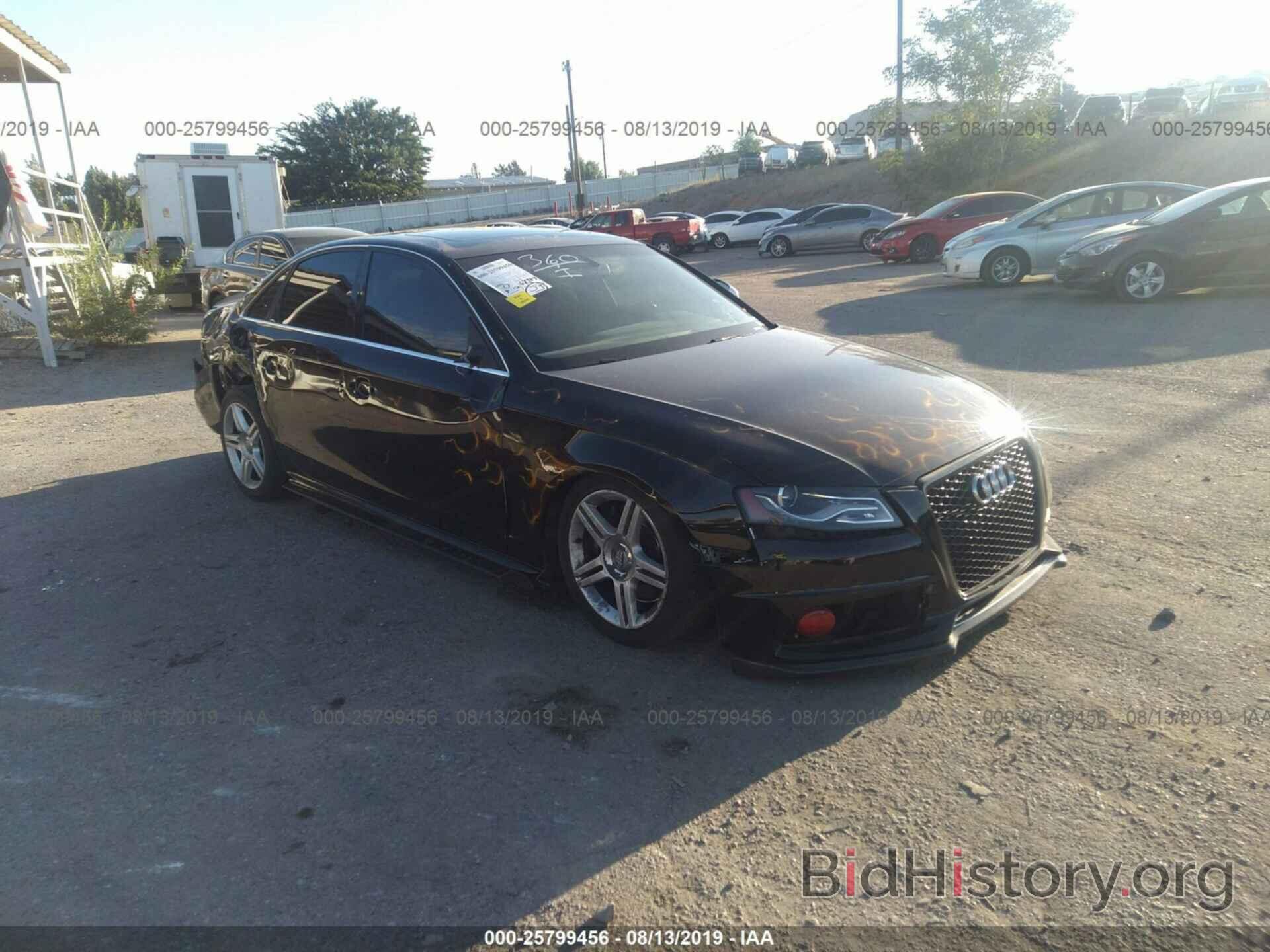 Photo WAUBGAFLXCA054526 - AUDI S4 2012