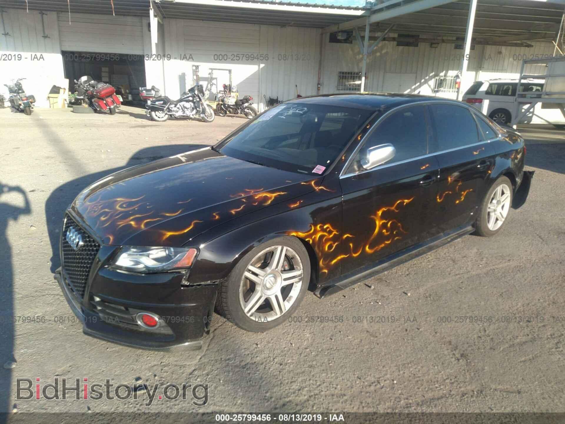 2012 AUDI S4 - VIN: WAUBGAFLXCA054526 - Фото 2
