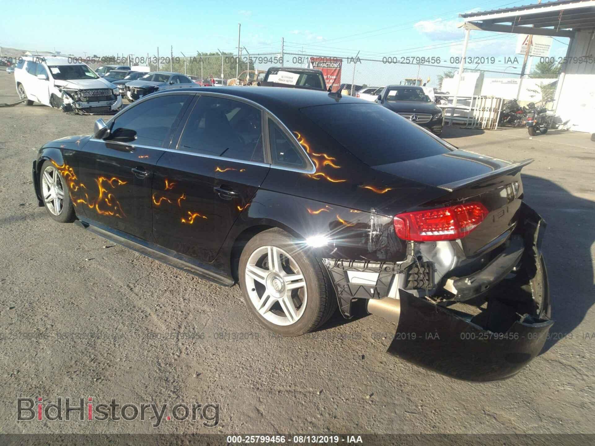 2012 AUDI S4 - VIN: WAUBGAFLXCA054526 - Фото 3