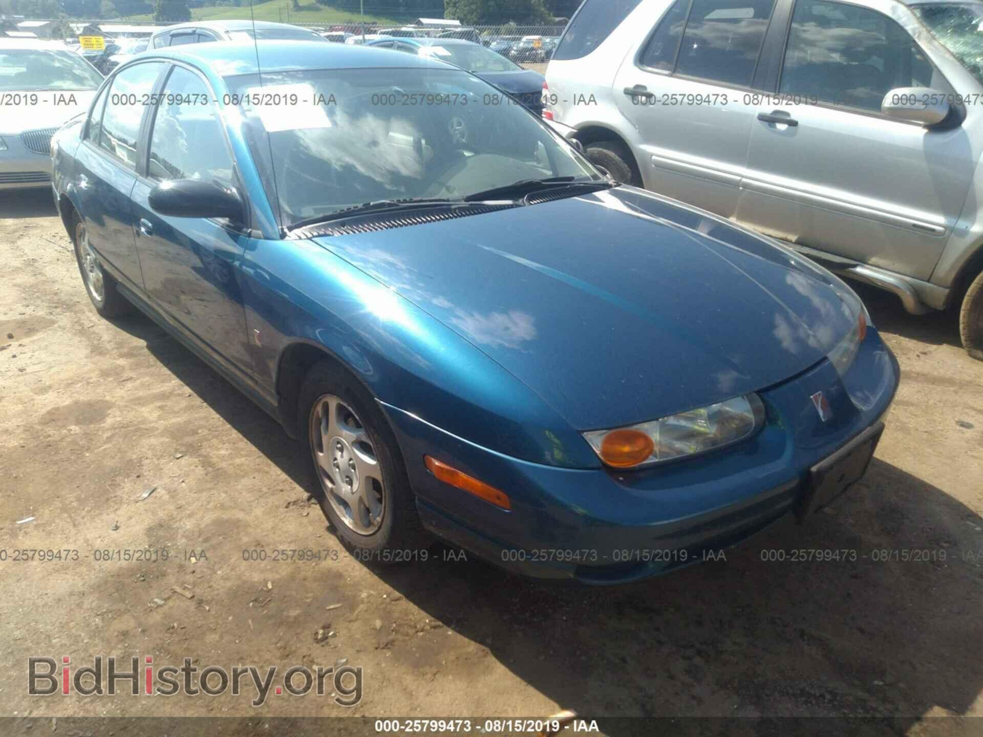 Photo 1G8ZK5271YZ141461 - SATURN SL2 2000