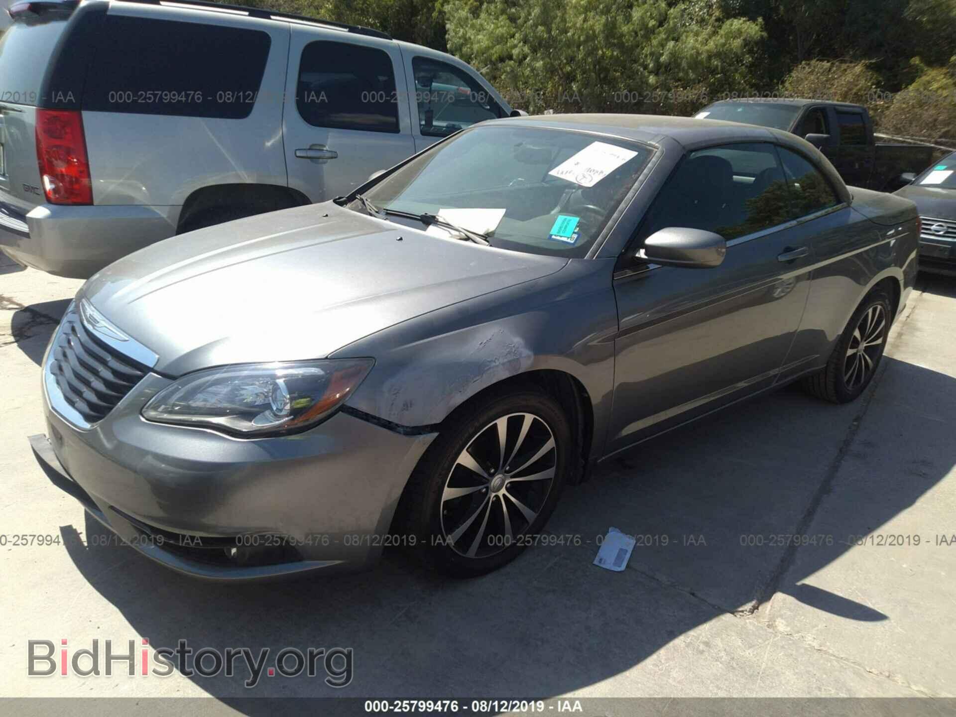 2012 CHRYSLER 200 - VIN: 1C3BCBGG3CN143177 - Фото 2