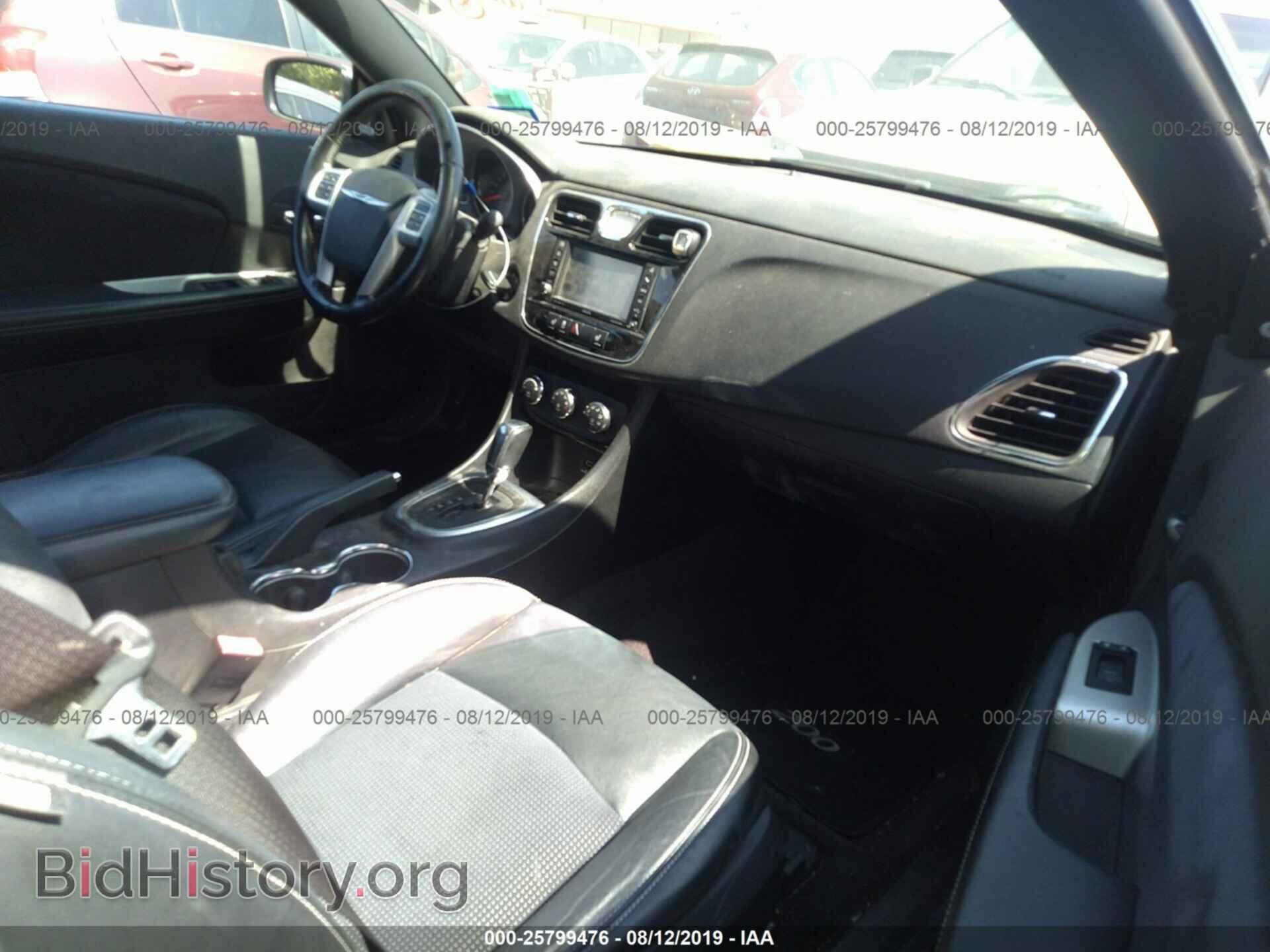 2012 CHRYSLER 200 - VIN: 1C3BCBGG3CN143177 - Фото 5