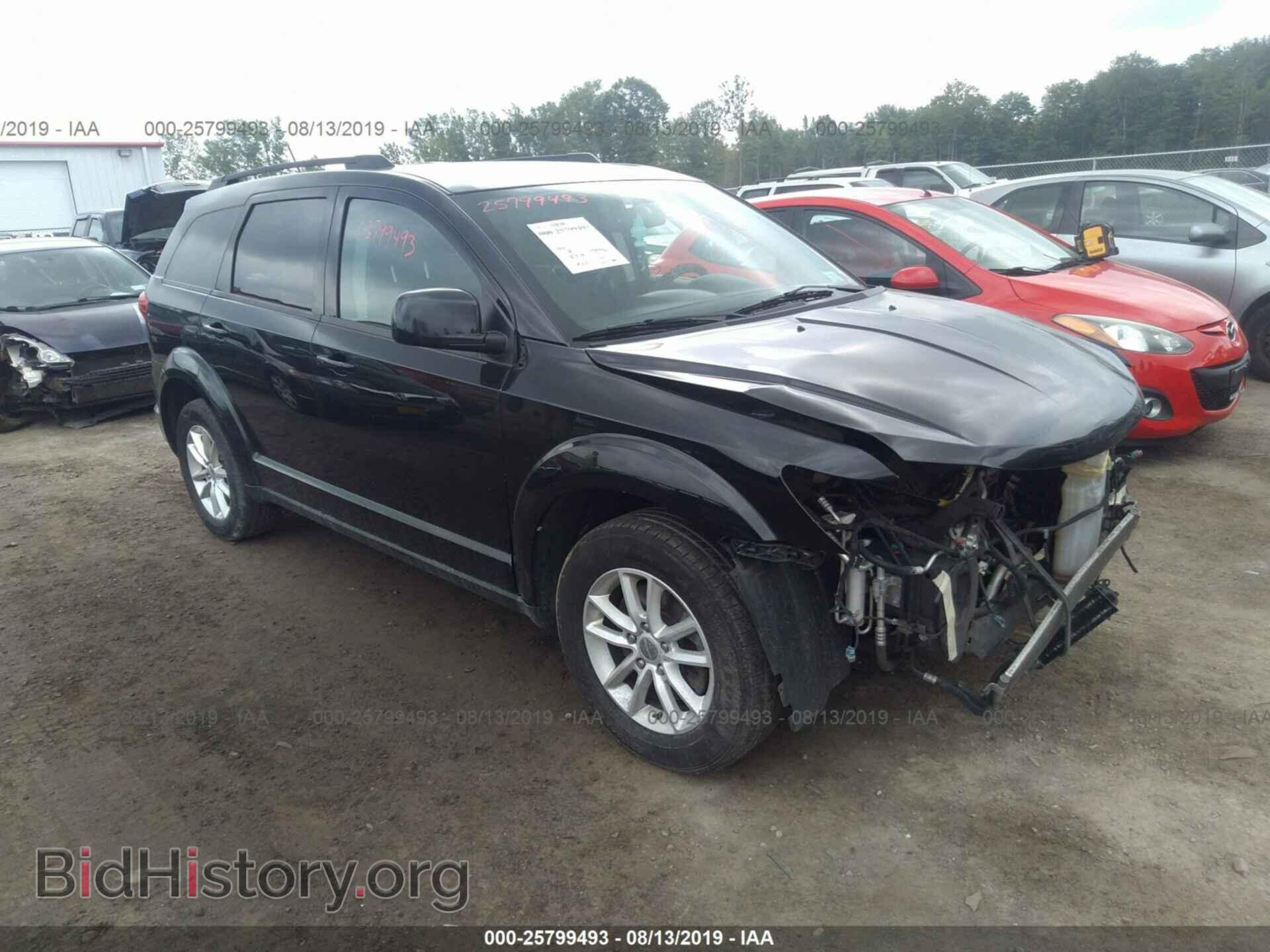 Photo 3C4PDCBG2FT539908 - DODGE JOURNEY 2015