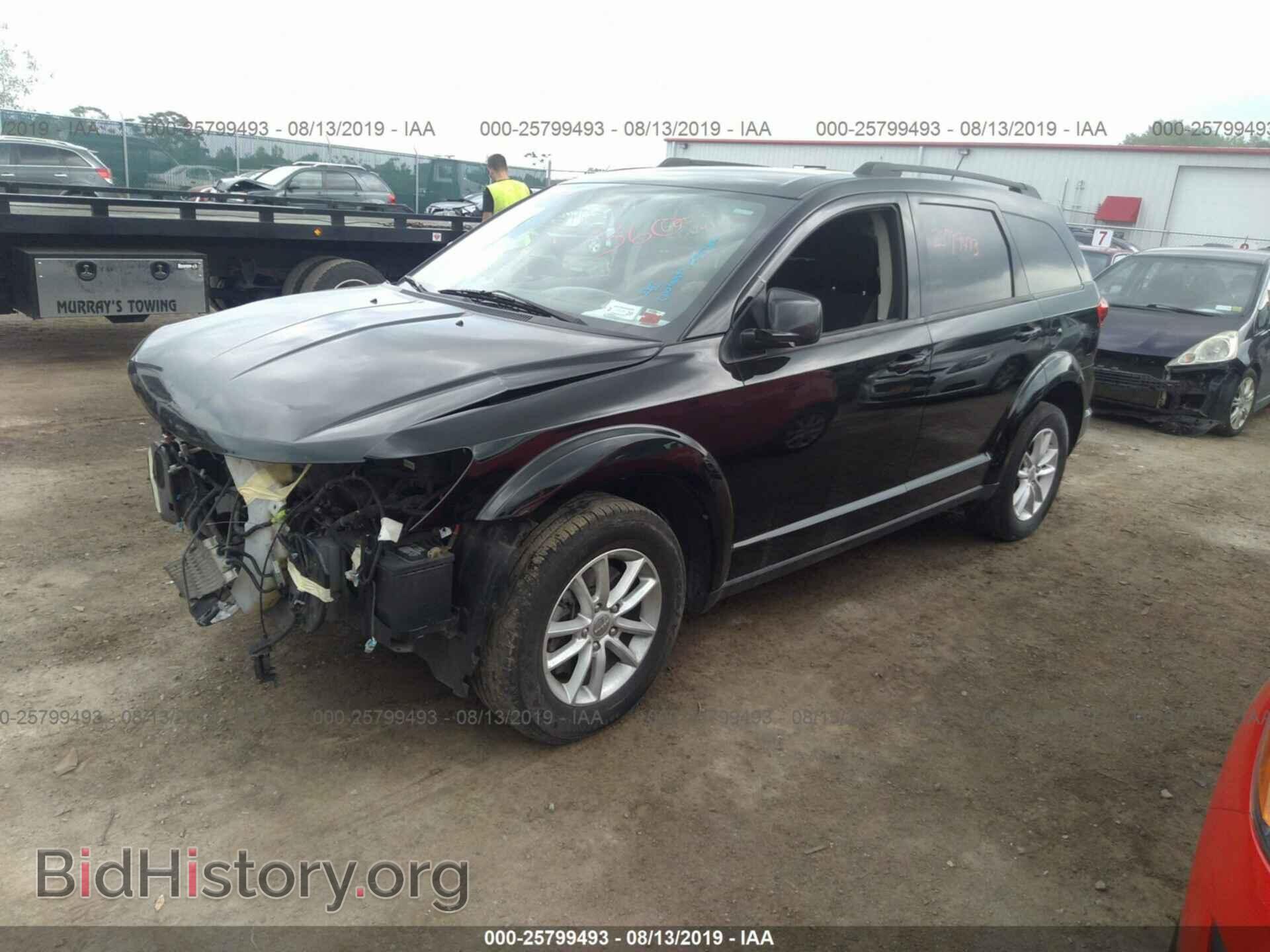 2015 DODGE JOURNEY - VIN: 3C4PDCBG2FT539908 - Photo 2