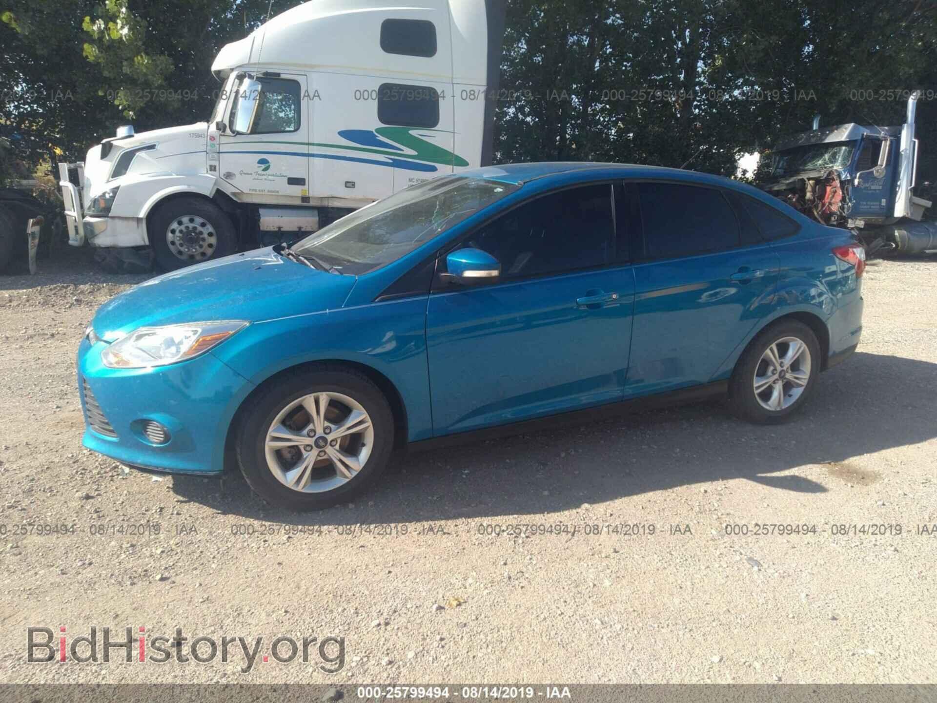 2013 FORD FOCUS - VIN: 1FADP3F24DL263559 - Фото 2