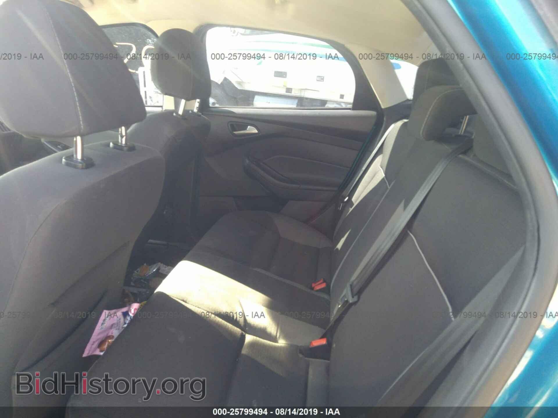 2013 FORD FOCUS - VIN: 1FADP3F24DL263559 - Фото 8