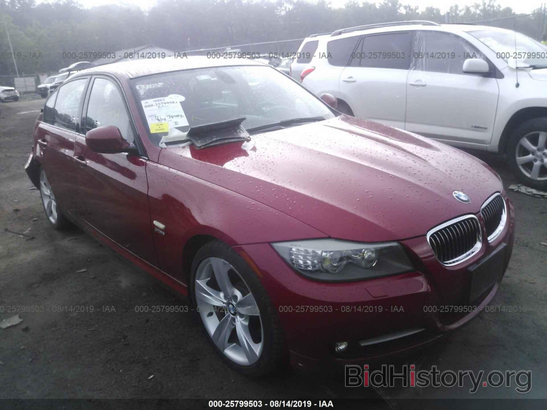 Photo WBAPL5C56BA917593 - BMW 335 2011