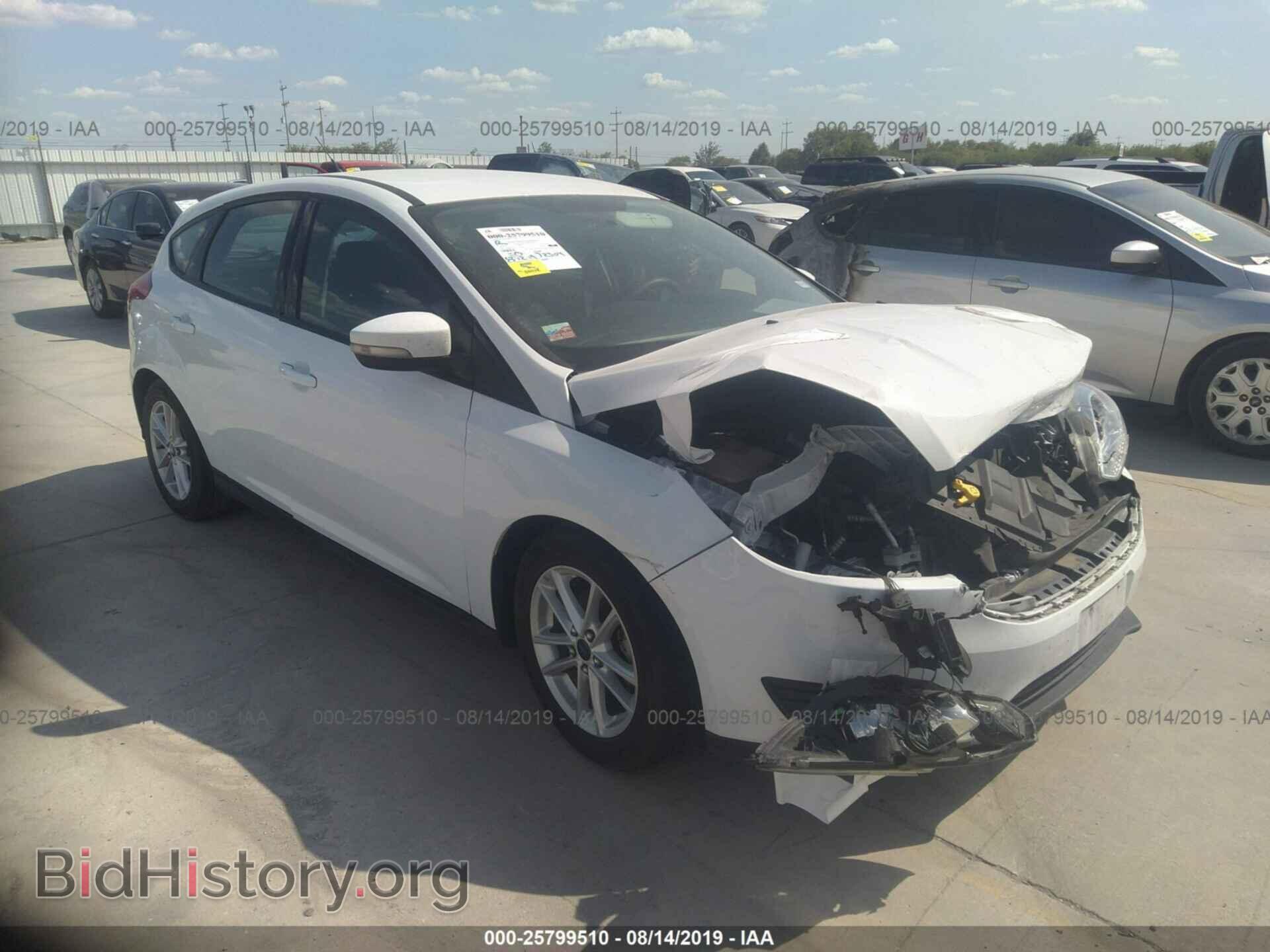 Фотография 1FADP3K2XGL255332 - FORD FOCUS 2016