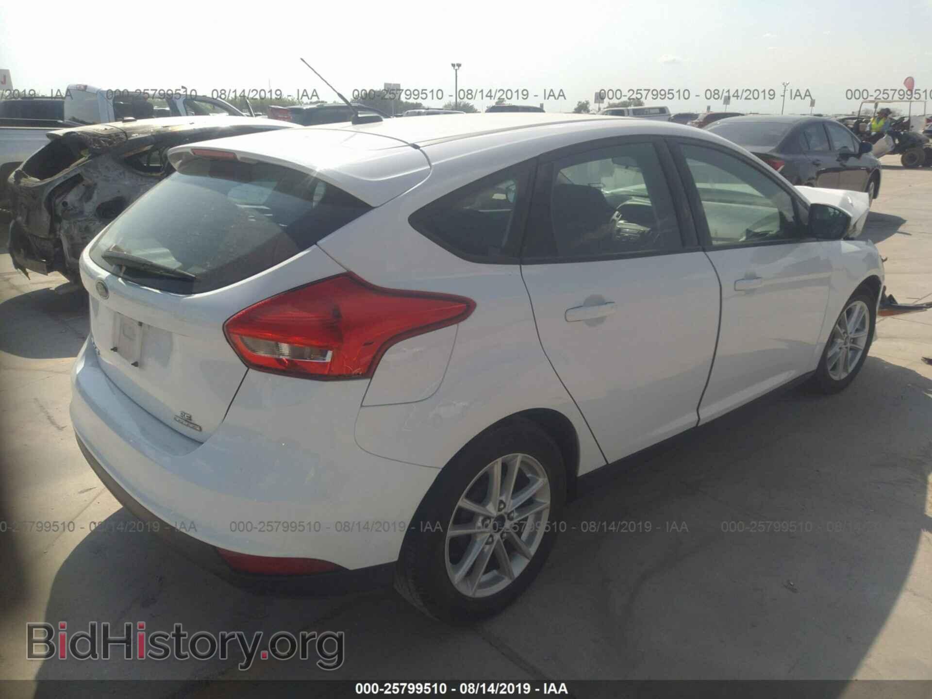 2016 FORD FOCUS - VIN: 1FADP3K2XGL255332 - Фото 4