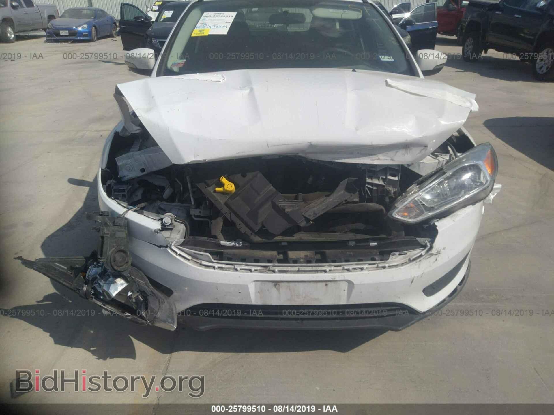 2016 FORD FOCUS - VIN: 1FADP3K2XGL255332 - Фото 6