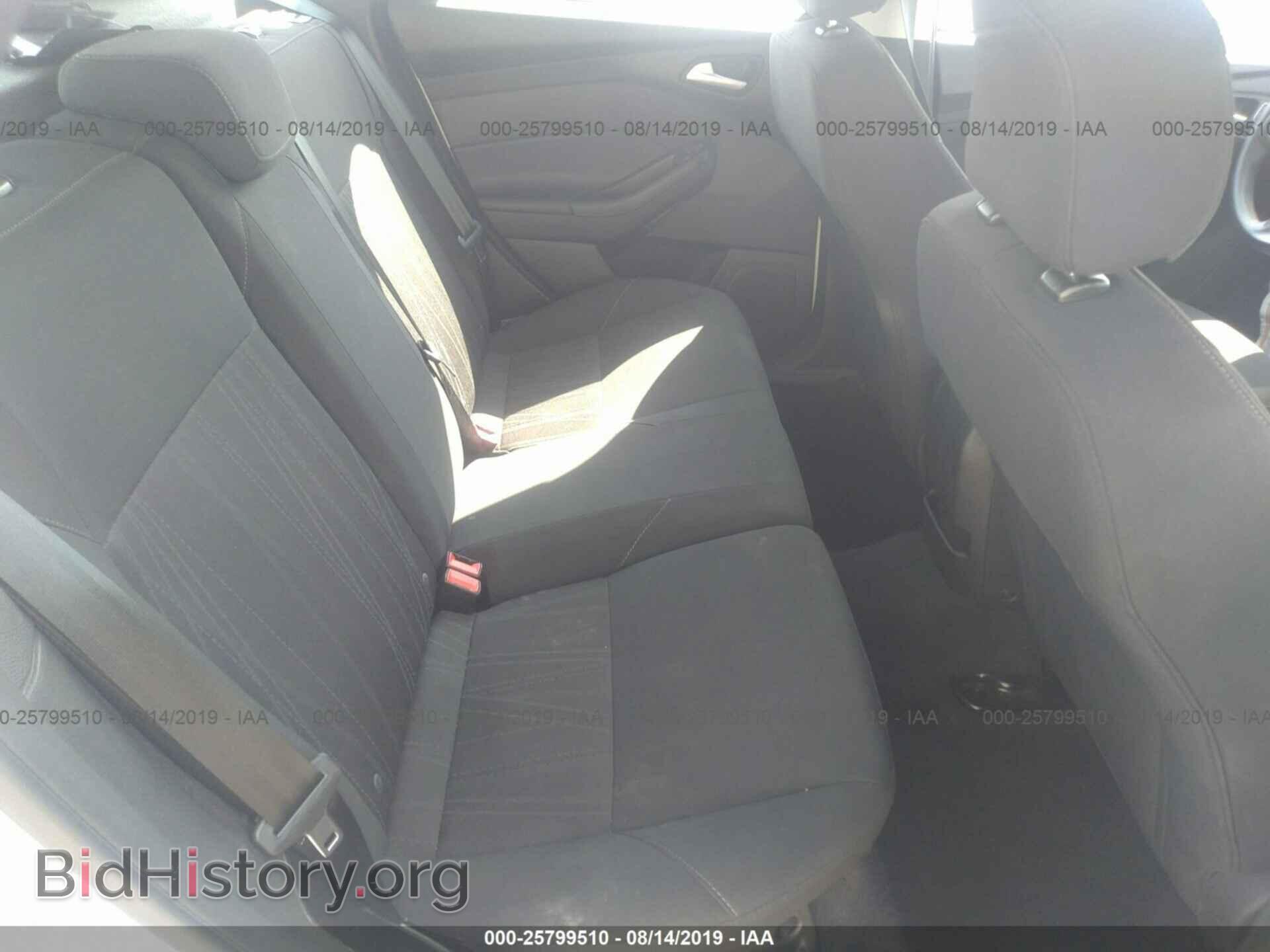 2016 FORD FOCUS - VIN: 1FADP3K2XGL255332 - Фото 8
