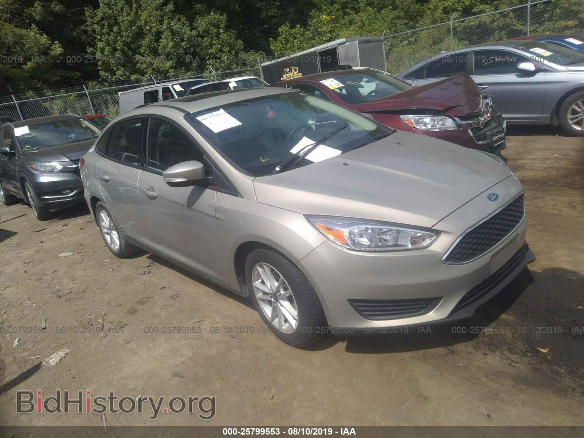 Фотография 1FADP3F26FL316460 - FORD FOCUS 2015