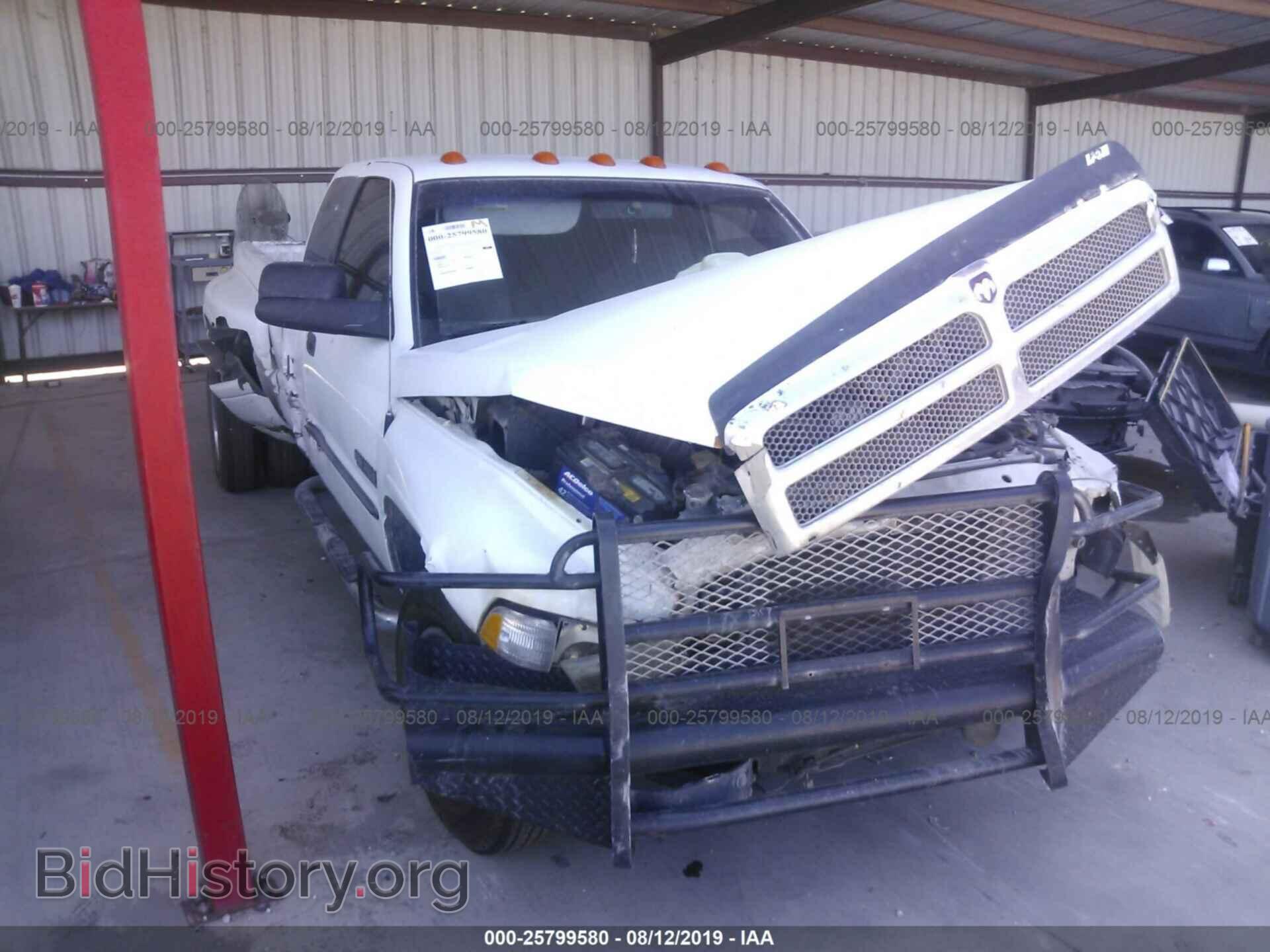 Photo 1B7MC3362YJ176807 - DODGE RAM 3500 2000