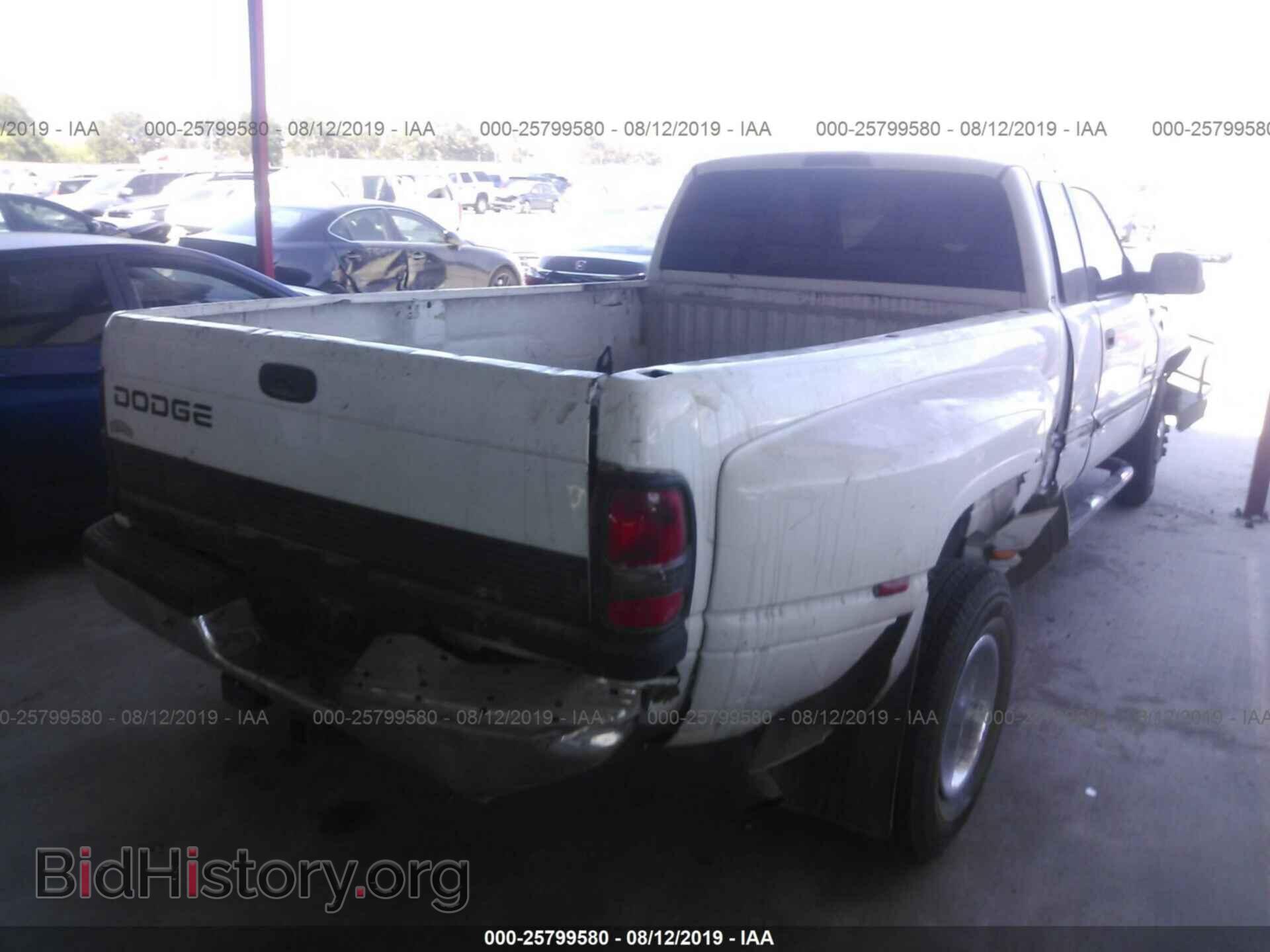2000 DODGE RAM 3500 - VIN: 1B7MC3362YJ176807 - Фото 4