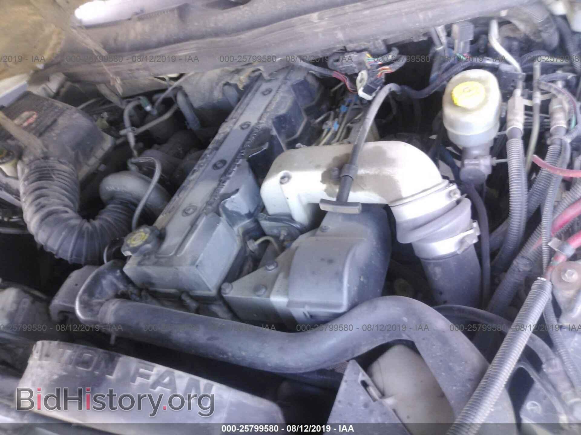 2000 DODGE RAM 3500 - VIN: 1B7MC3362YJ176807 - Фото 10